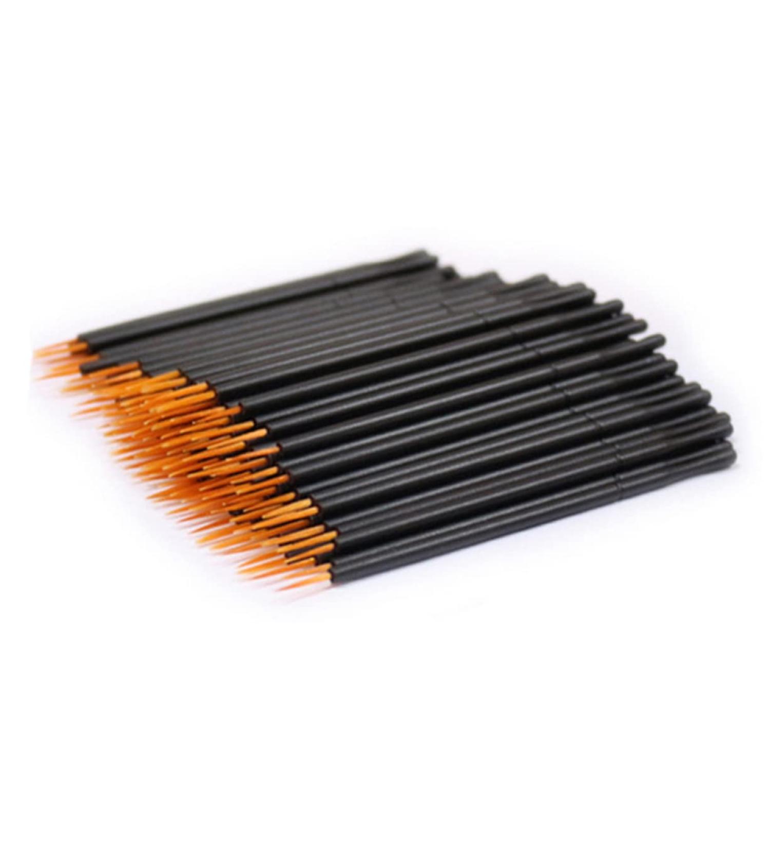 FOMIYES 100pcs White Eyeliner Liquid Eyeliner Applicator Tool Eyeliner Liquid Eyeliner Make up 15cmX10cm Orange - Buy Online on GoSupps.com