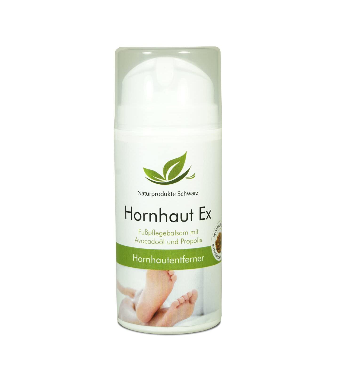 Natural Products Black Callus Ex - Effective Callus Remover & Foot Cream 100ml | Fast International Shipping - Buy Online on GoSupps.com