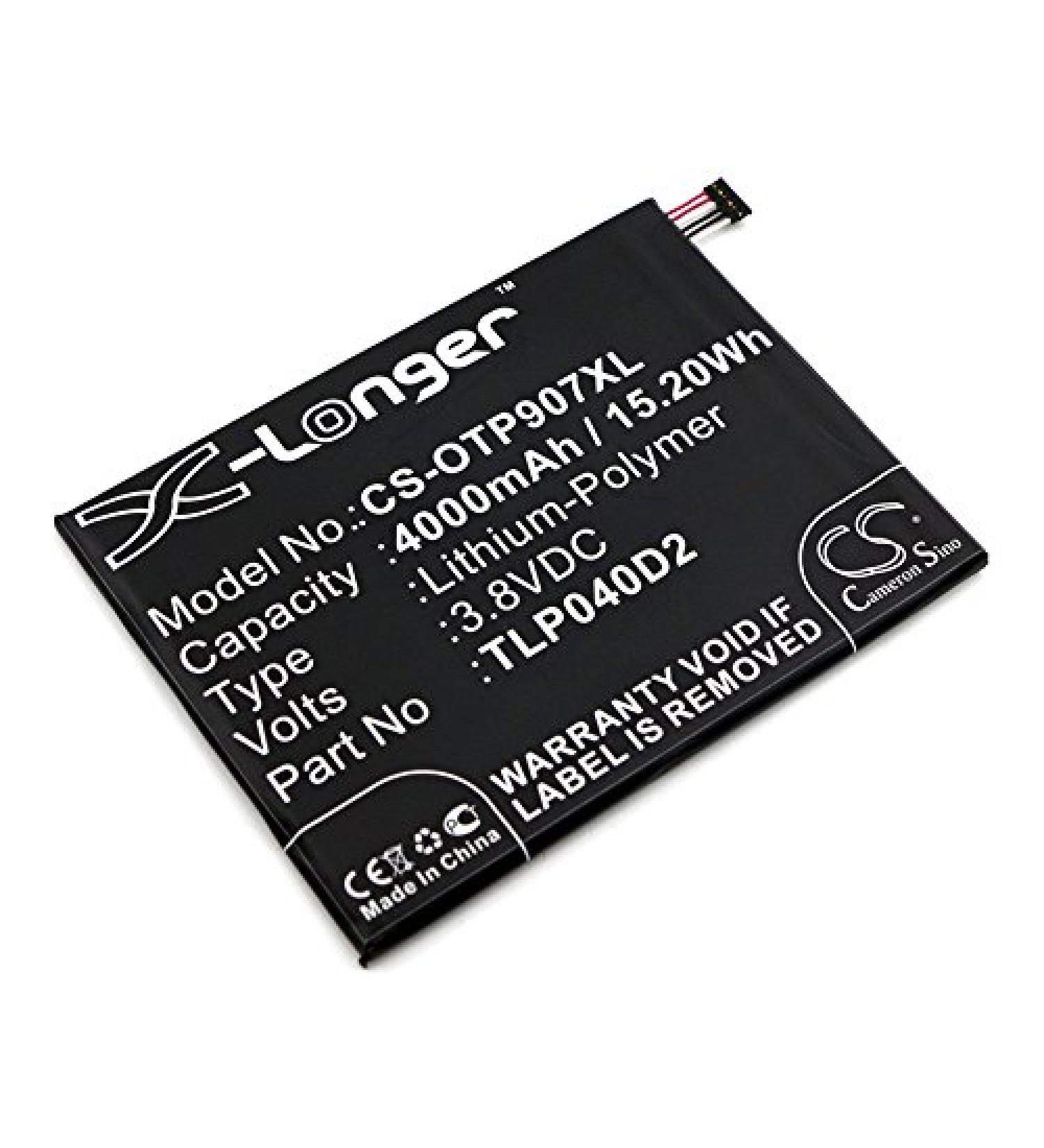 JRINK Replacement Battery TLP040D2 9007T for One Touch Pixi 3 7 | High-Quality & Long-Lasting - Buy Online on GoSupps.com