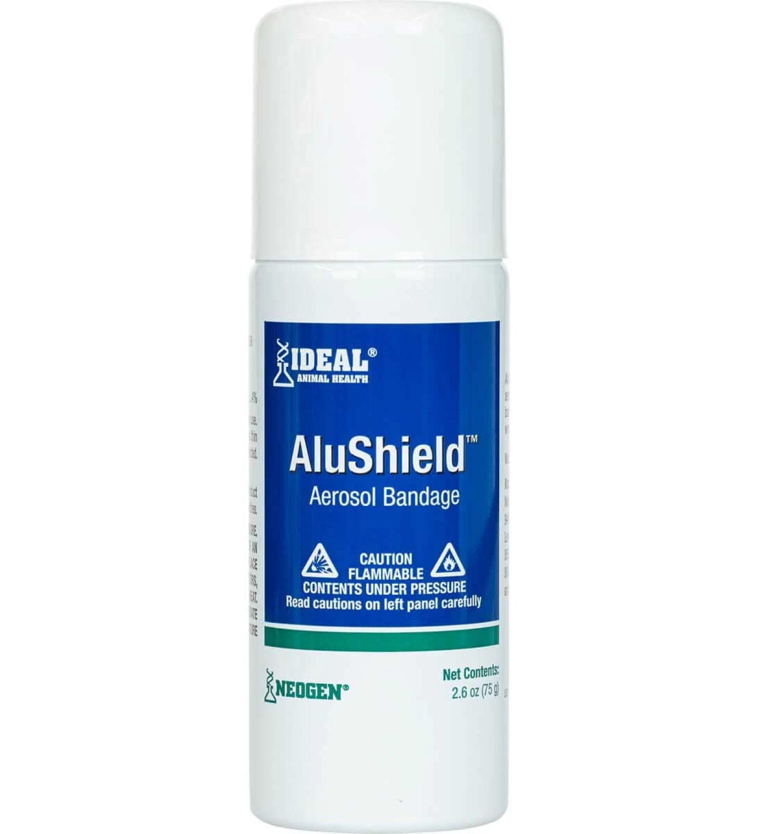 Buy Neogen Ideal AluShield Aerosol Bandage - 2.6 oz | Fast International Shipping - Buy Online on GoSupps.com