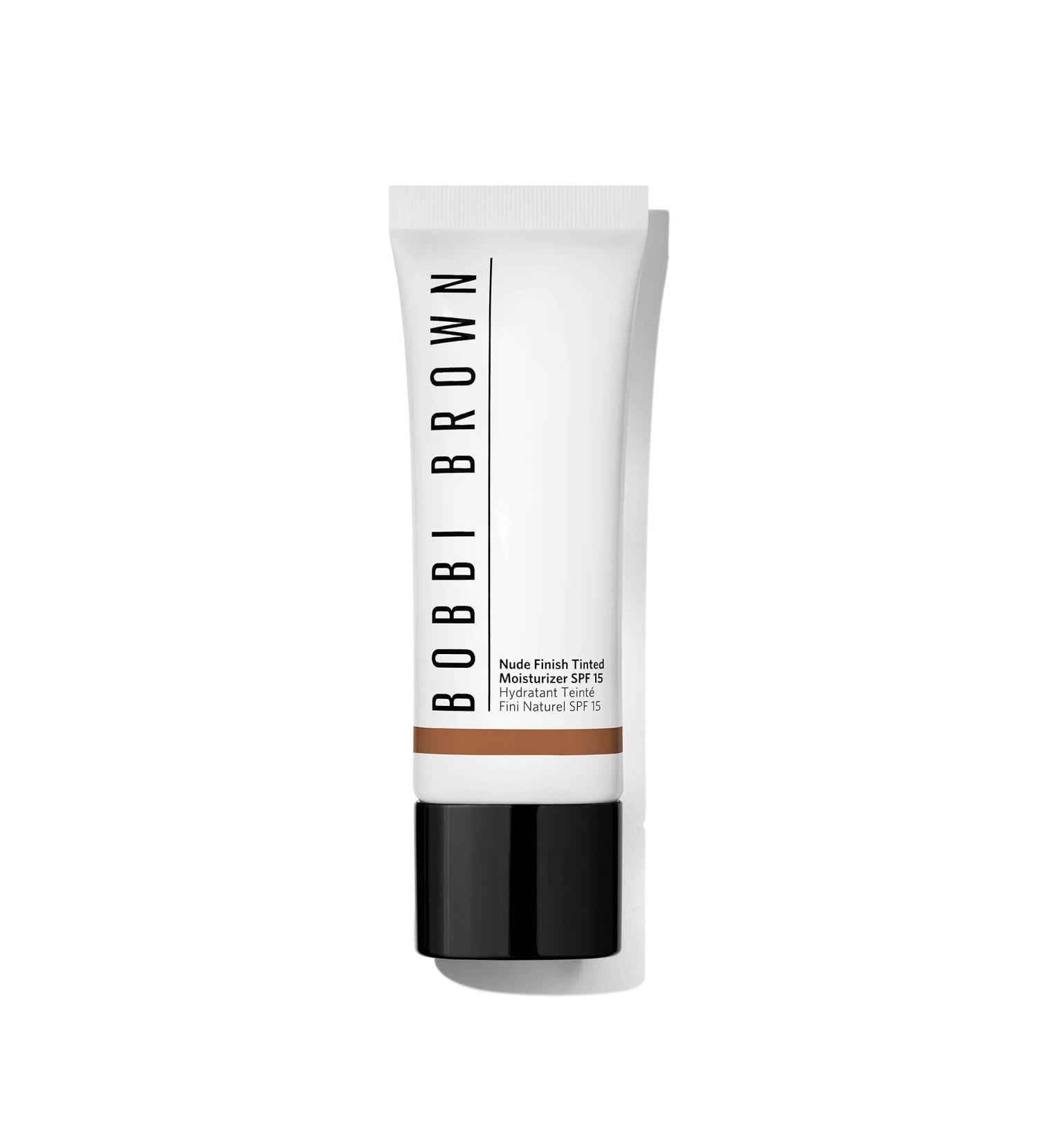 BOBBI BROWN NUDE FINISH TINTED MOISTURIZER SPF 15 (Deep Tint)
