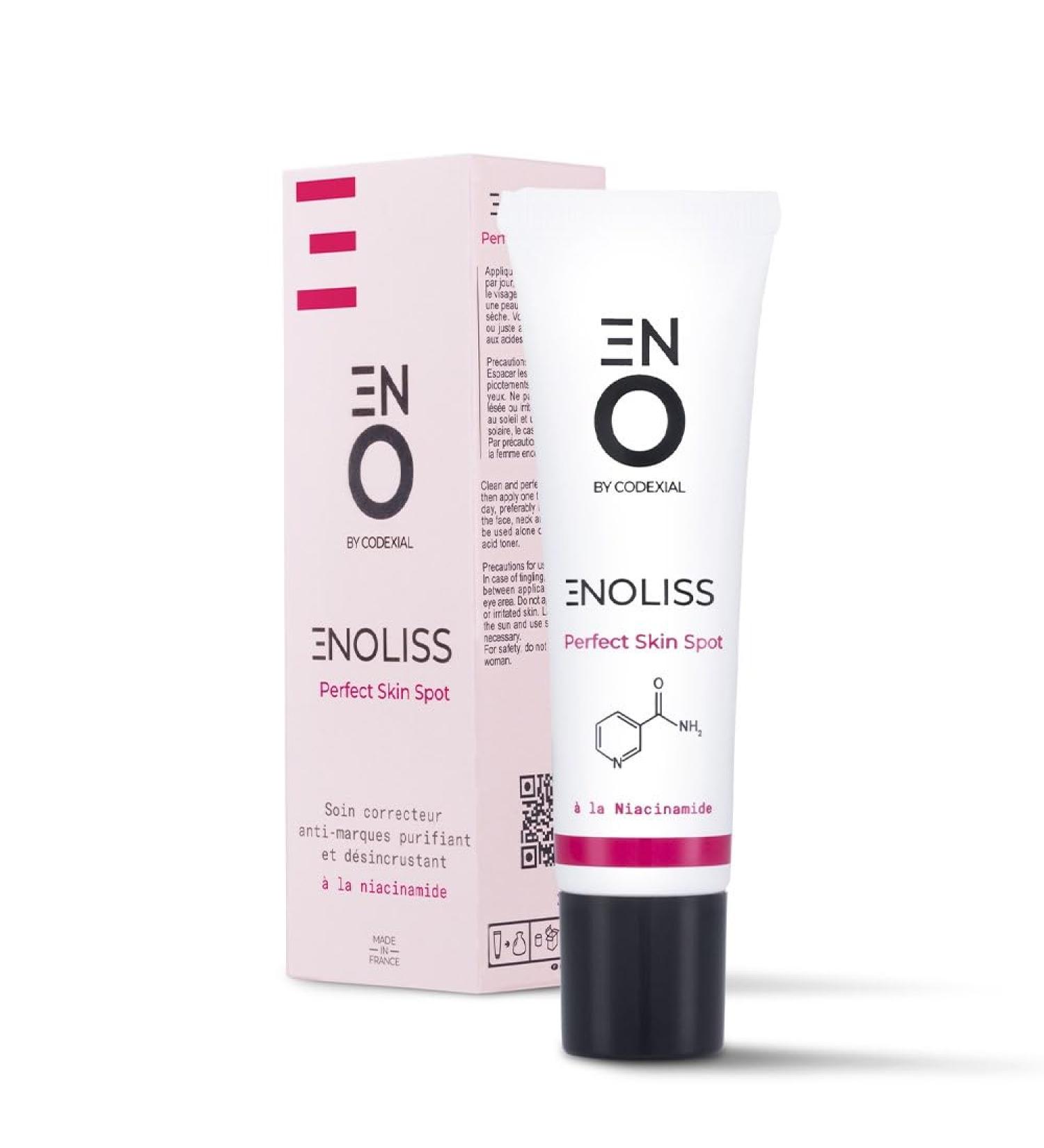 Codexial Enoliss Perfect Skin Spot Scrub 30ml - Purifying Correcting Care Travel Size Exfoliant for Female Skin - Buy Online on GoSupps.com