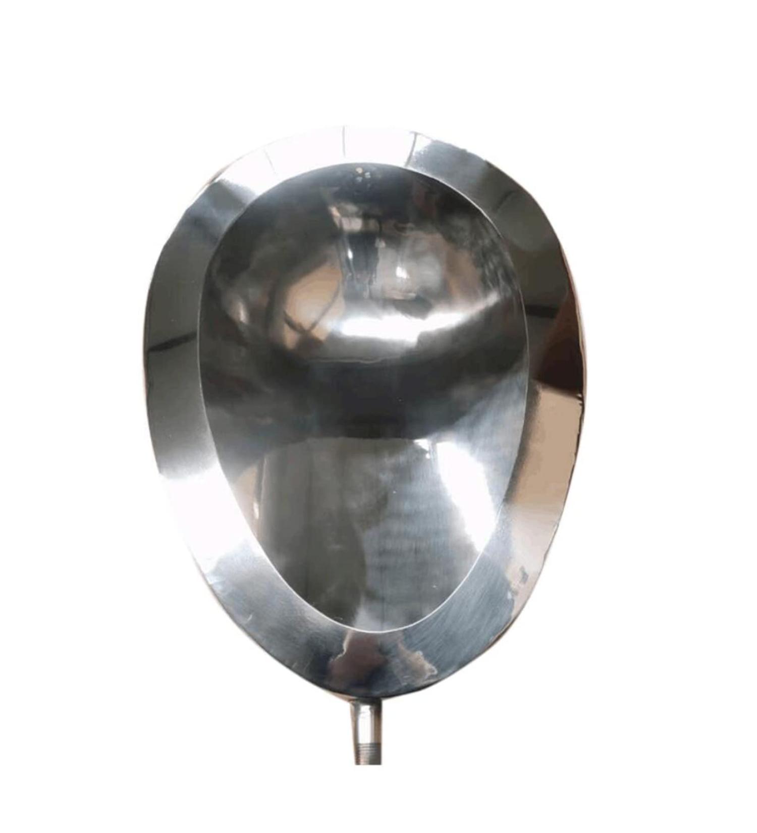 Wall-Mounted Commercial Flushing urinals Men's Public Toilet Stainless Steel urinals Household Bathroom Urinal Funnel Toilet Used in Bars Hotels Schools Small Drainag - Buy Online on GoSupps.com