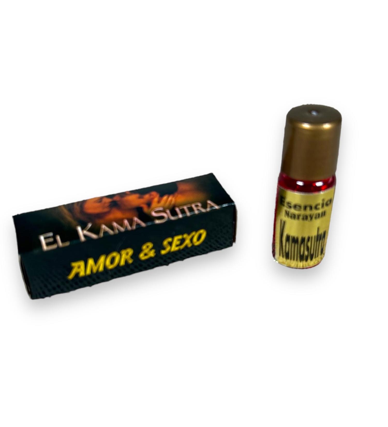 El Kamasutra - Massage Oil - Anointing Oil - 5ml - Buy Online on GoSupps.com