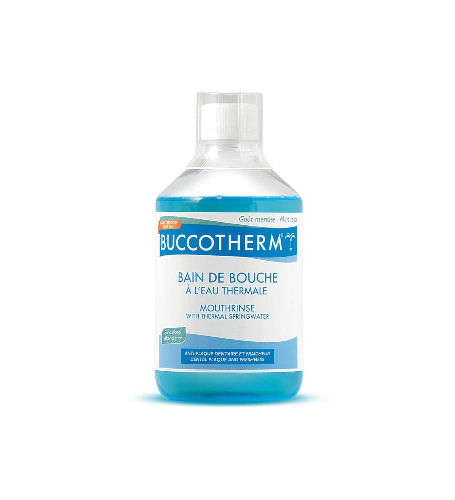 BUCCOTHERM Mouthrinse - Mouthwash with thermal water without alcohol 300 ml