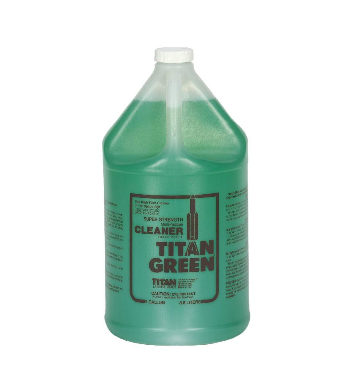 Titan Green Concentrated Multi-purpose Cleaner - Gallon