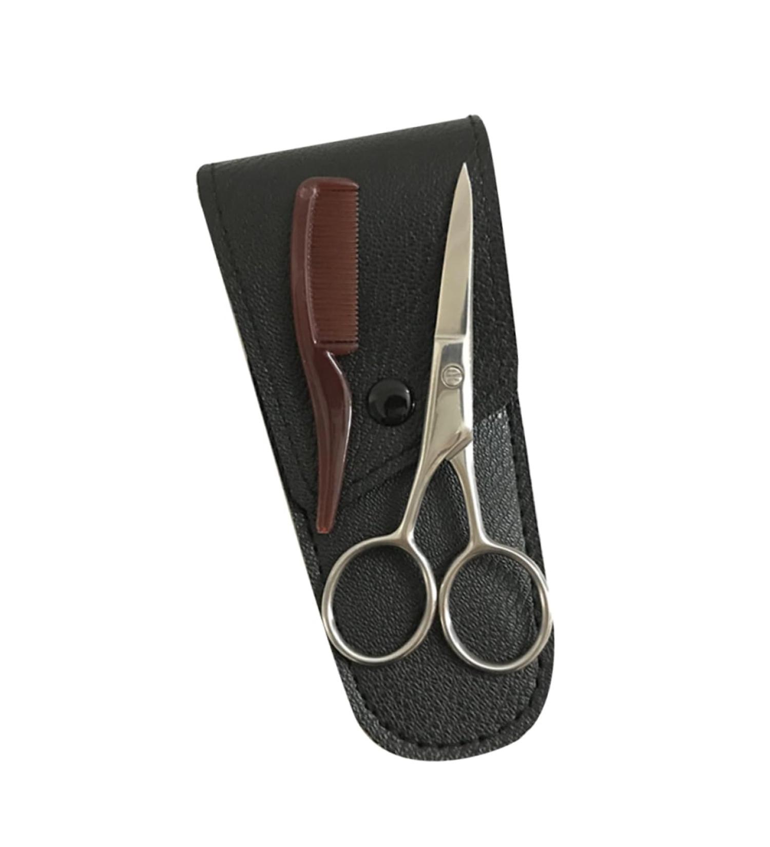 1 Set Mustache Trimming Scissors Eyebrow Cutting Scissors Precise Trimming Scissors Nose Scissors Eyebrow Scissors Eyebrow Scissor Beard Trimming Scissors Beard Beatifufu - Buy Online on GoSupps.com