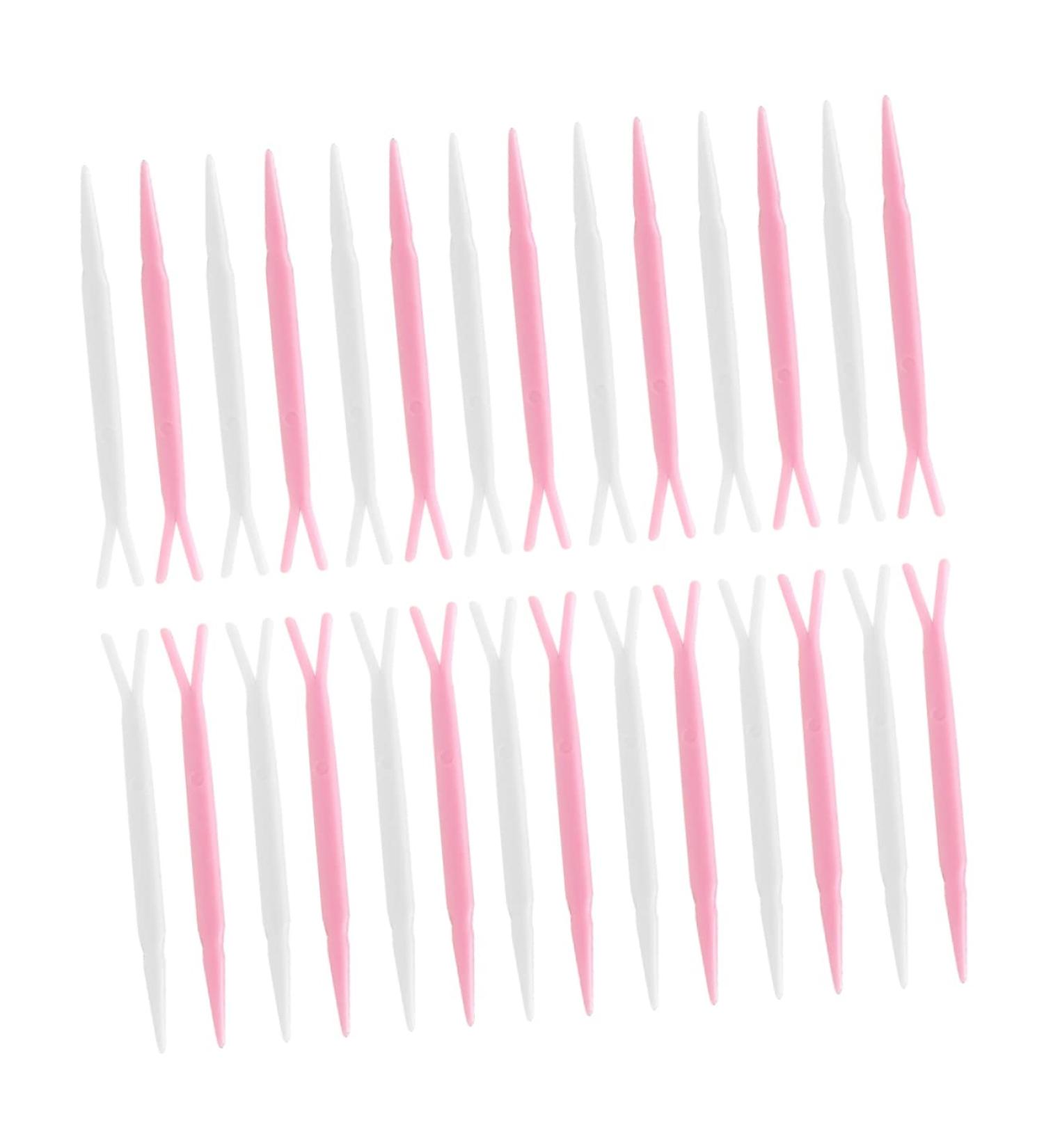 FOMIYES 100pcs Double Eyelid Y-shaped Fork Makeup Stickers Double- Fold Eyelid Fork Ktape Cosmetic Accessory - Buy Online on GoSupps.com