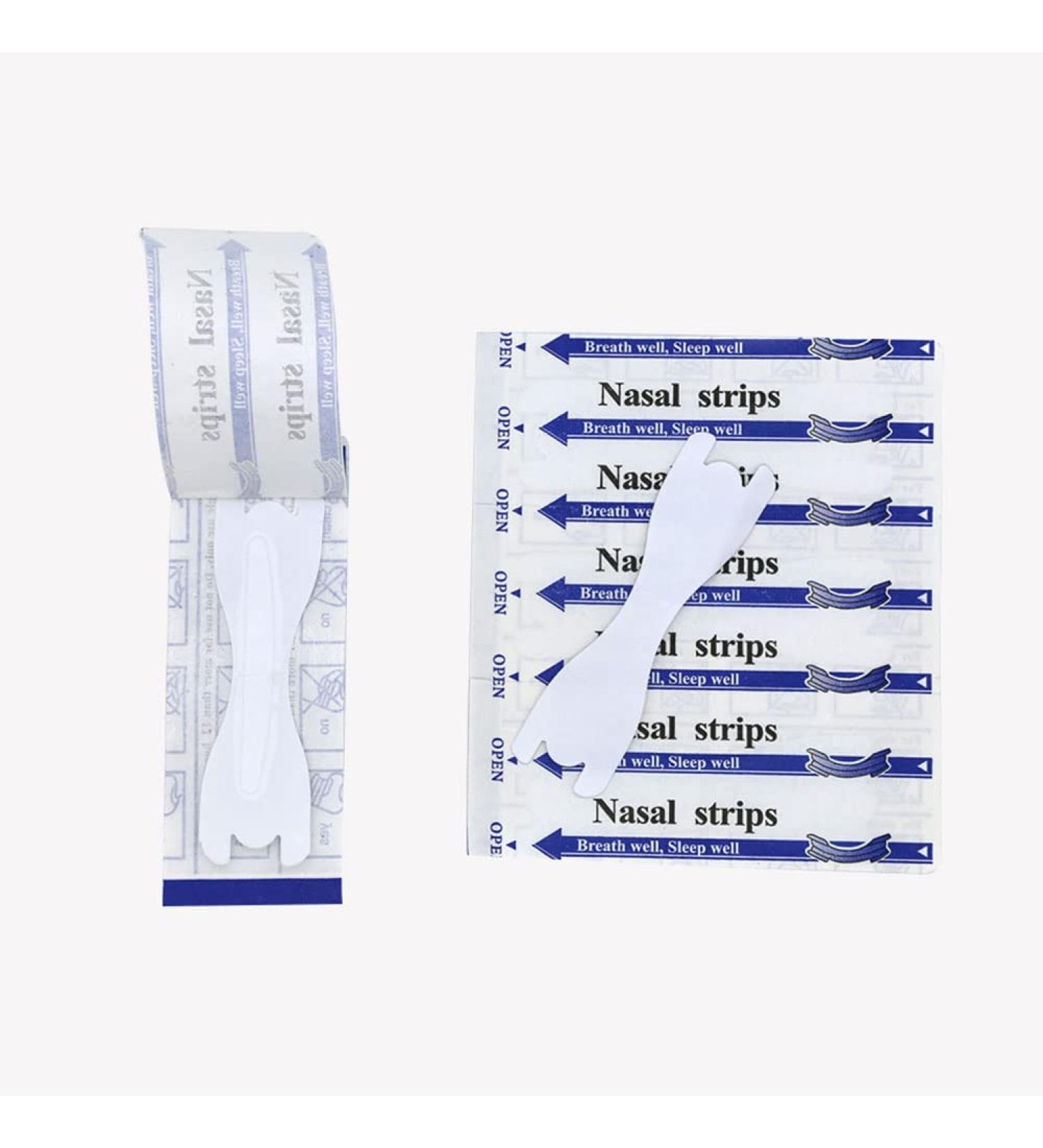 Transparent Anti-Snore Nasal Strips 30pcs - Instant Congestion Relief, Reduce Snoring - Large Size 66x19mm - Buy Online on GoSupps.com