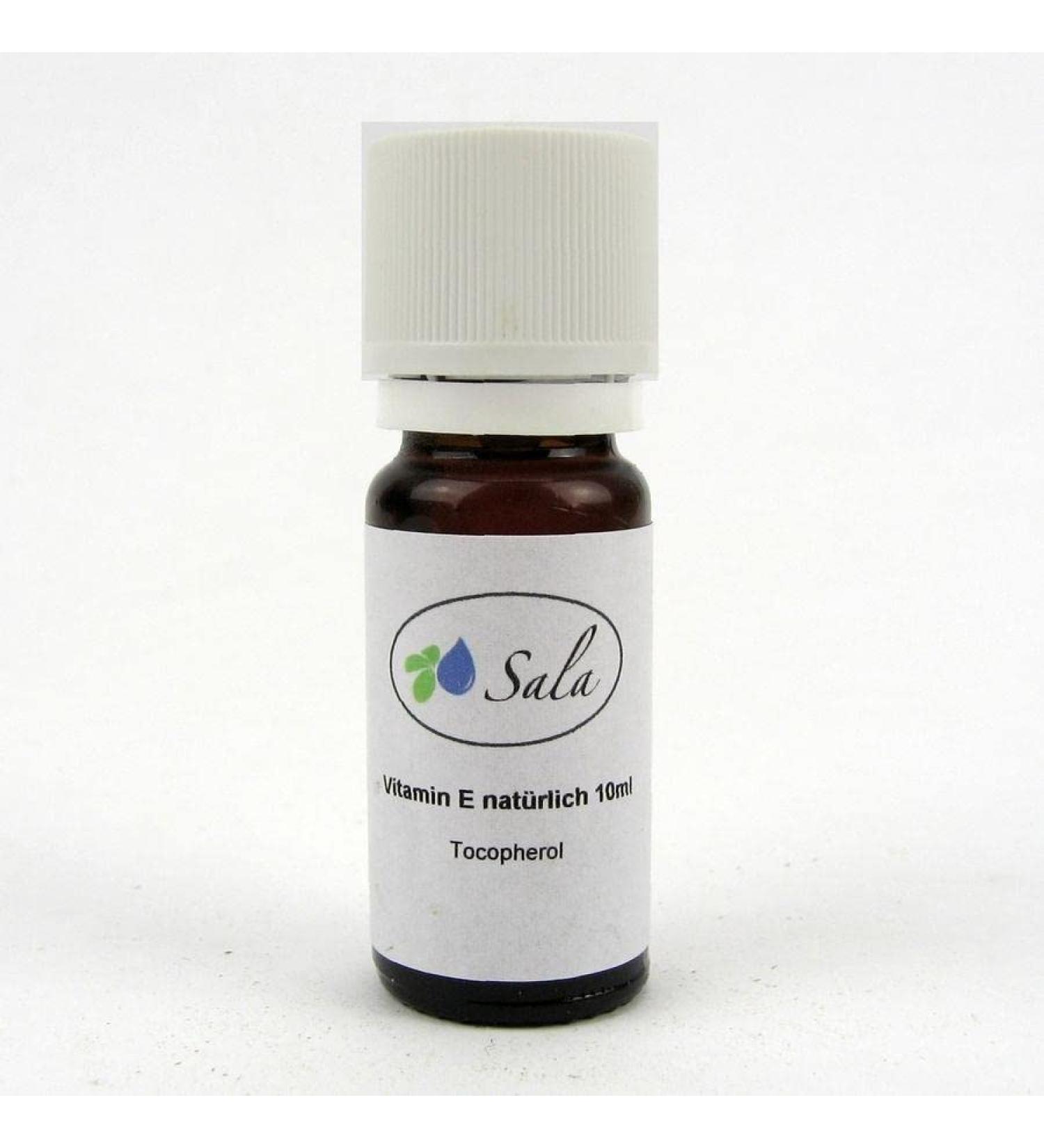 Sala Vitamin E natural Tocopherol (10 ml)