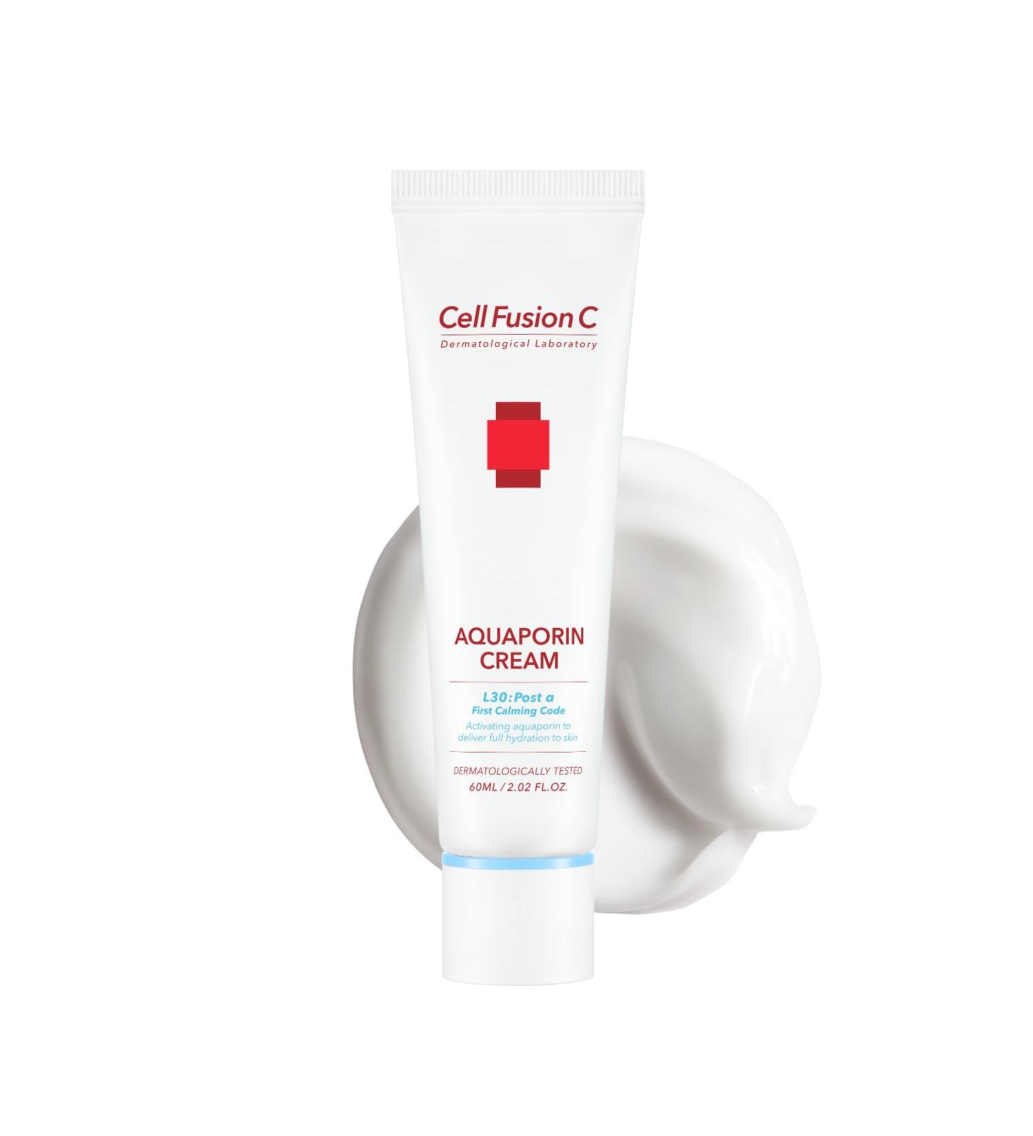Cell Fusion C Post Alpha Aquaporin Cream - Hydrating Daily Moisturizer for Dehydrated & Sensitive Skin with Hyaluronic Acid 2.02 fl. oz - International Shipping Available - Buy Online on GoSupps.com