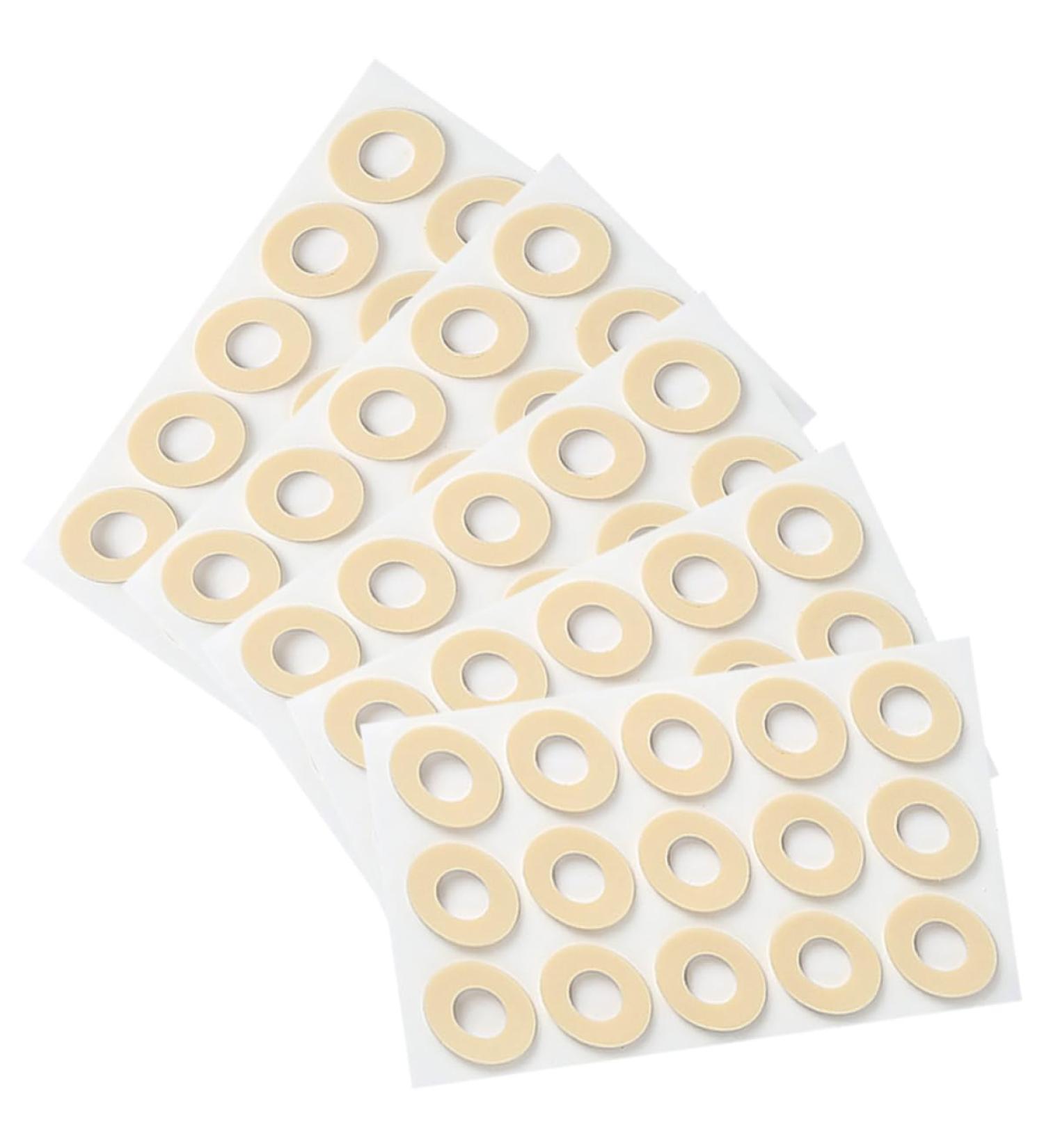 Mobestech 5 Sheets Foot Pads Abrasion Proof Callus Cushion Callus Pads Bunion Cushion Breathable Corn Pads Corn Pads for Toes Corn Protectors for Toes Bunion Pad Latex Sponge Floor Mat Feet - Buy Online on GoSupps.com