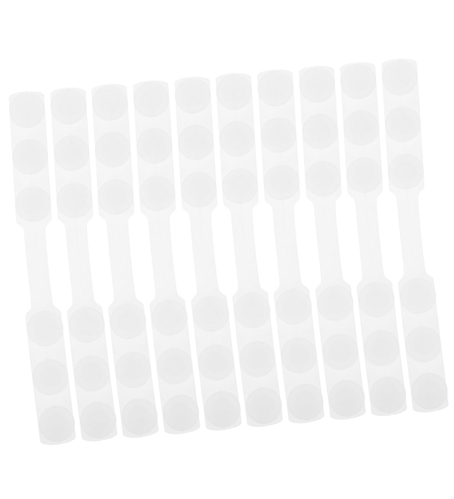 Beaupretty 10pcs Mask Hook Earrings - White Silica Gel Ear Expanders | Non-Slip Comfort Fit International Shipping - Buy Online on GoSupps.com