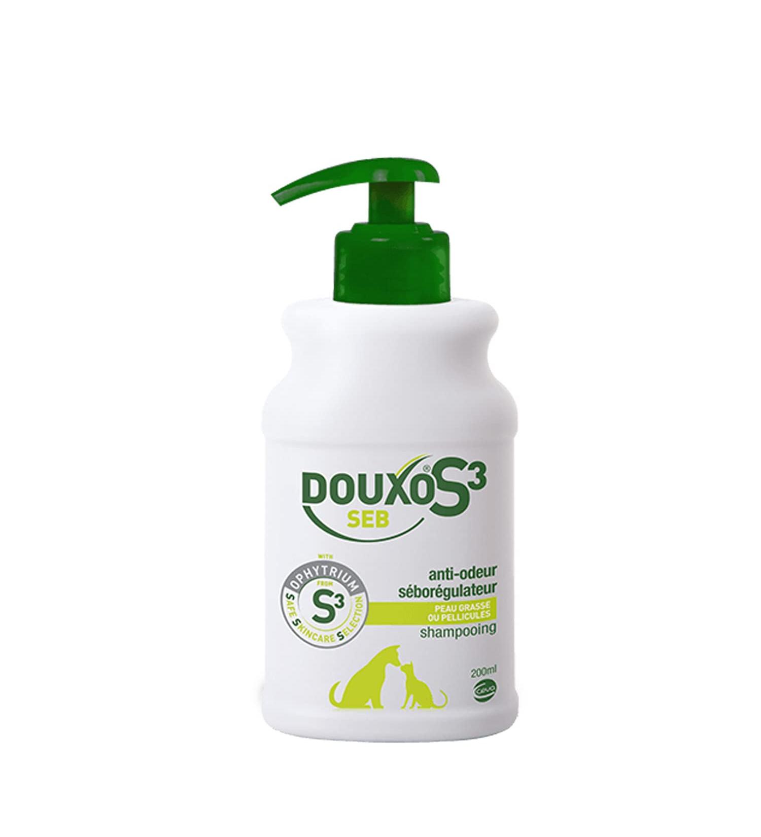 DOUXO S3 SEBORRHEE SHAMPOO - CEVA - Buy Online on GoSupps.com