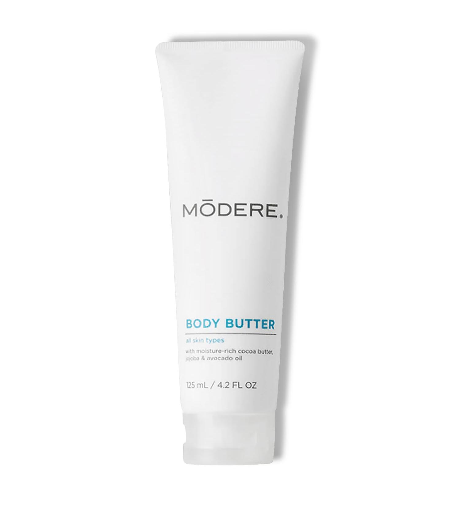 Modere - Body Butter - Ultra-Rich Moisturizer with Cocoa Butter Jojoba & Avocado Oils Sweet Scent Softens Dry Skin Non-Greasy Feel - 125 mL - Buy Online on GoSupps.com