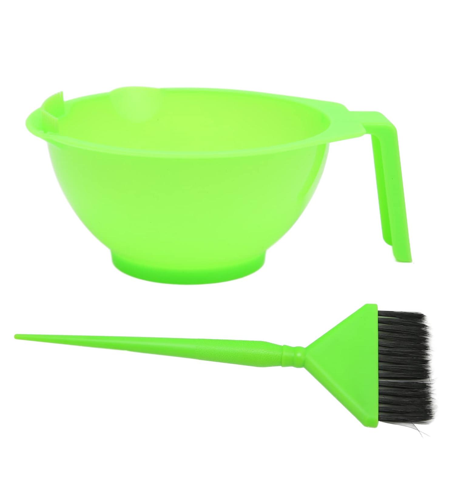 Hair Dye Brush and Bowl Set Hair Coloring Brush M langez Bol Kit DIY Salon pour les cheveux Tint Dying Coloring Applicateur pour le salon et le bricolage Utilisation de la - Buy Online on GoSupps.com