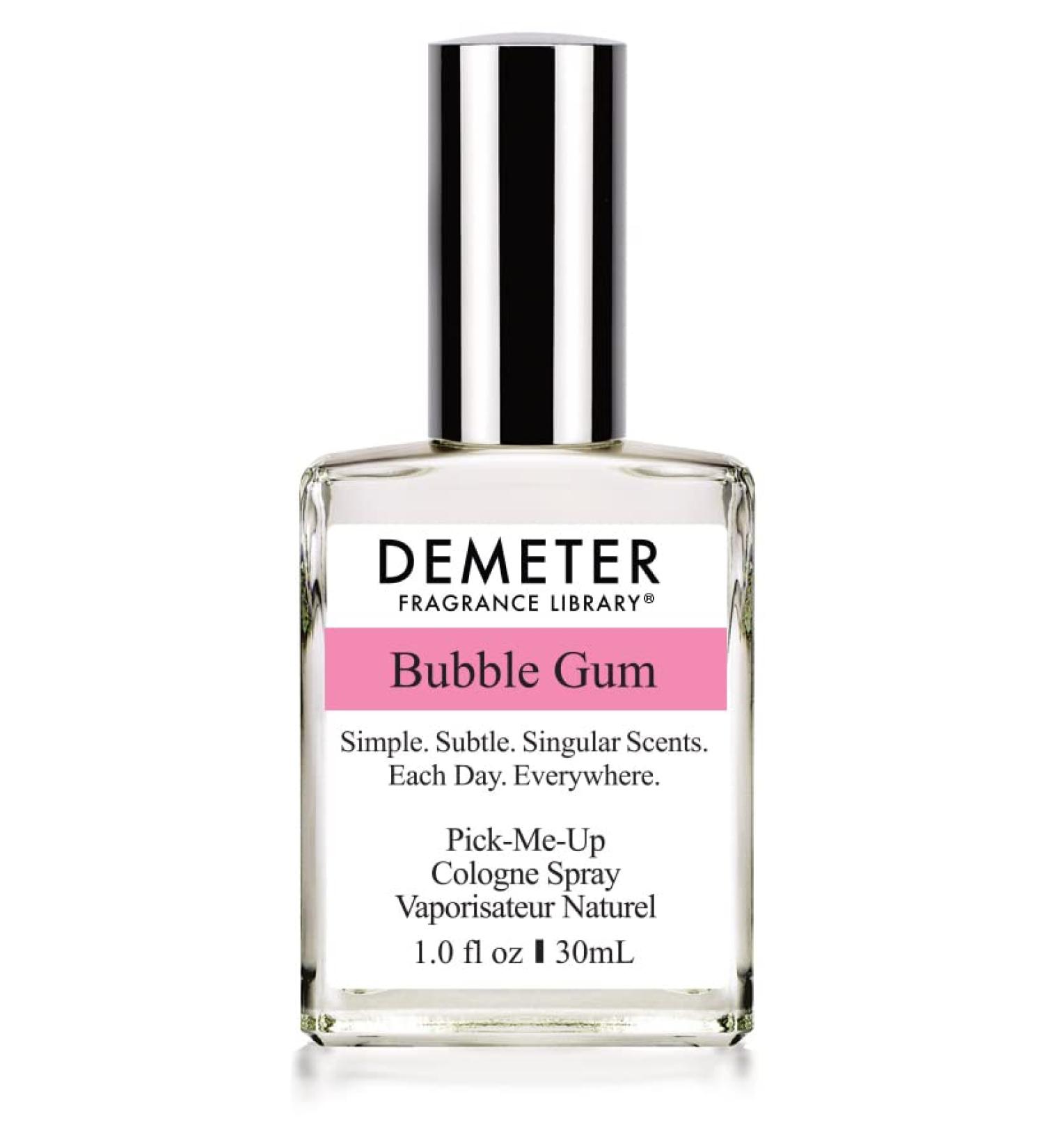 DEMETER Cologne Spray Bubble Gum 1 oz. Bubble Gum 1 Fl Oz (Pack of 1)