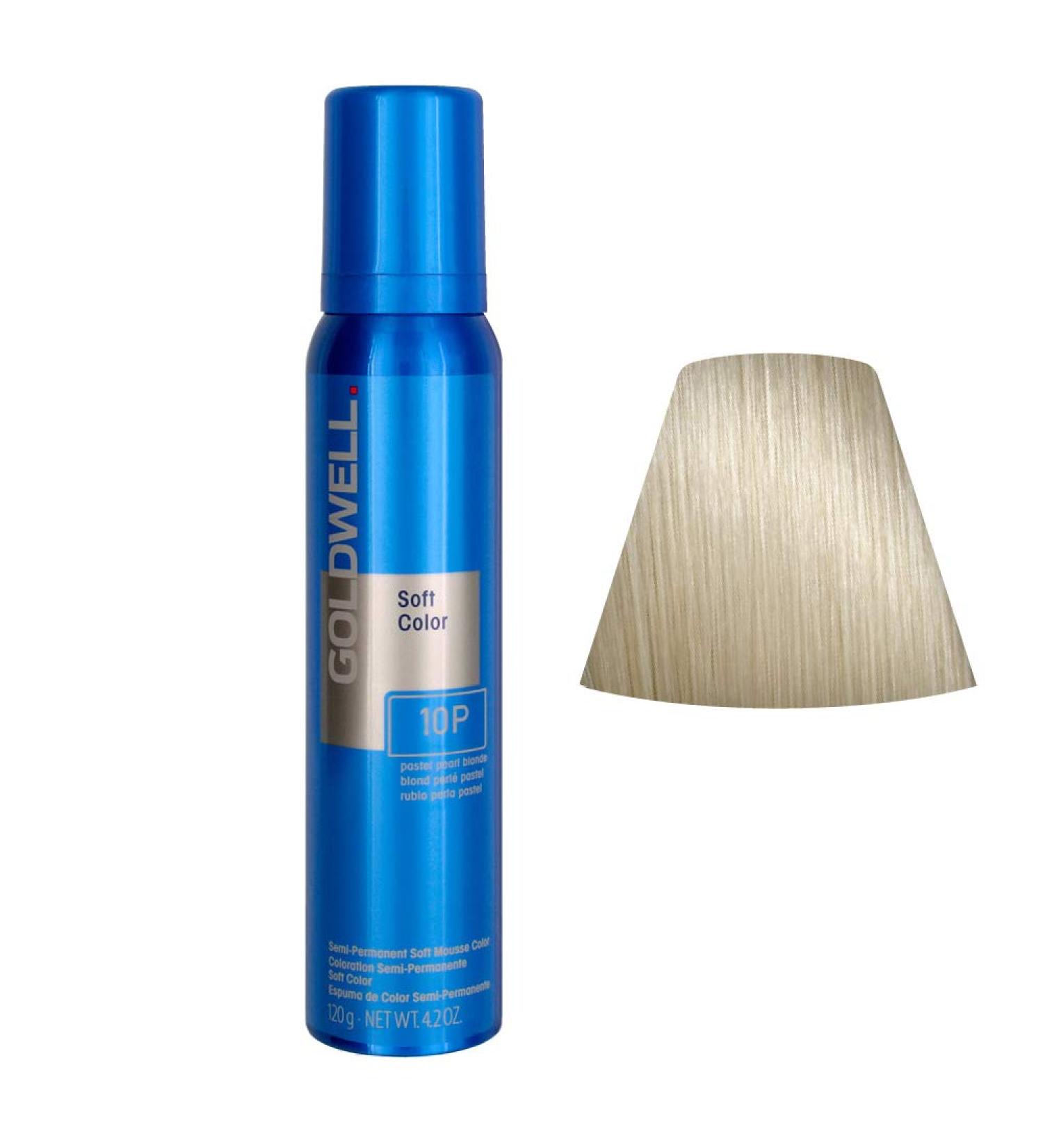 Goldwell Colorance Semi-Permanent Soft Mousse Colour 10P Pastel Pearl Blonde 125 ml