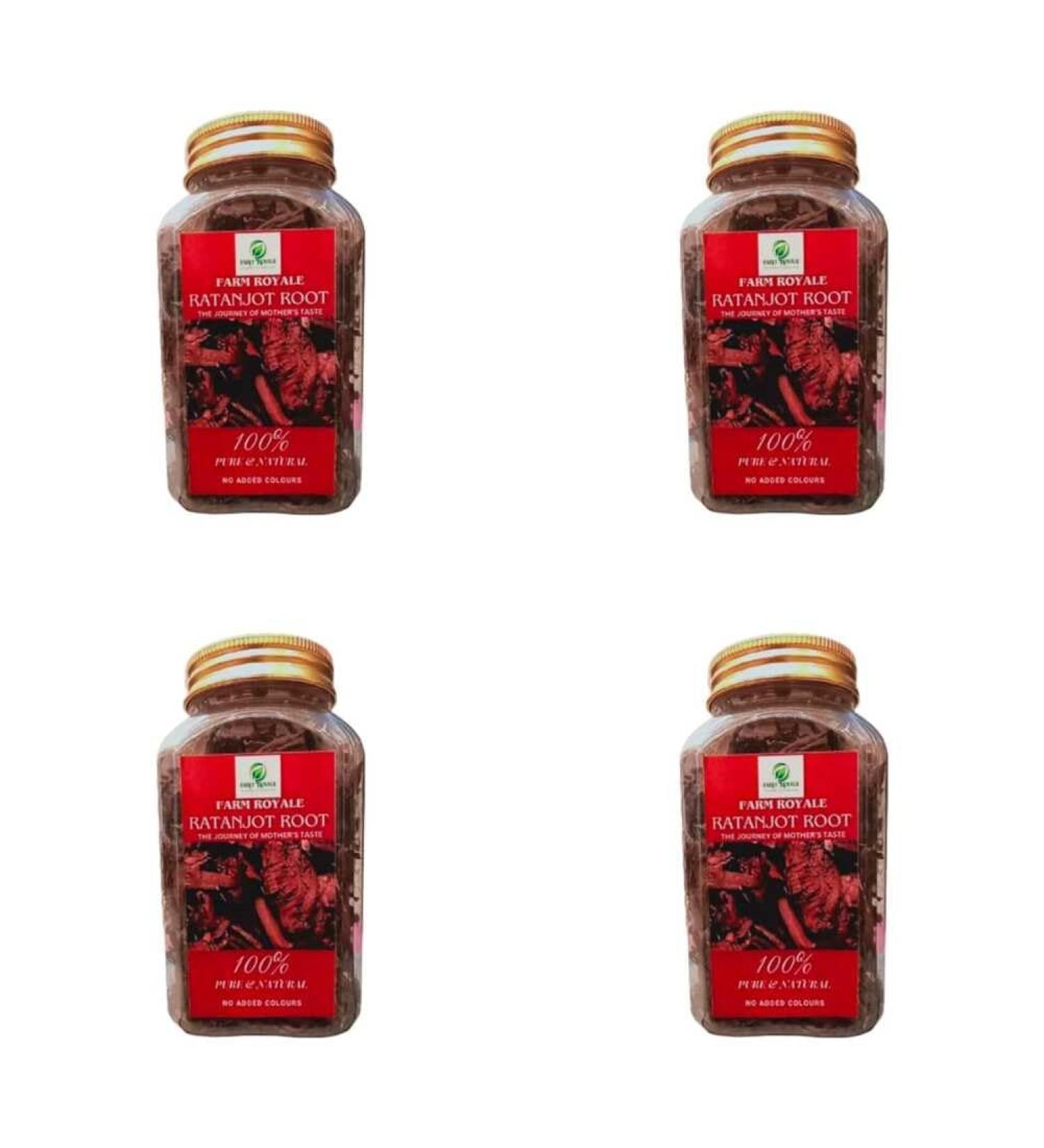 Farm Royale Ratanjot Roots -50gms||100% Pure and Natural||Shudh||Handpicked Material||Export quality (4) - Buy Online on GoSupps.com