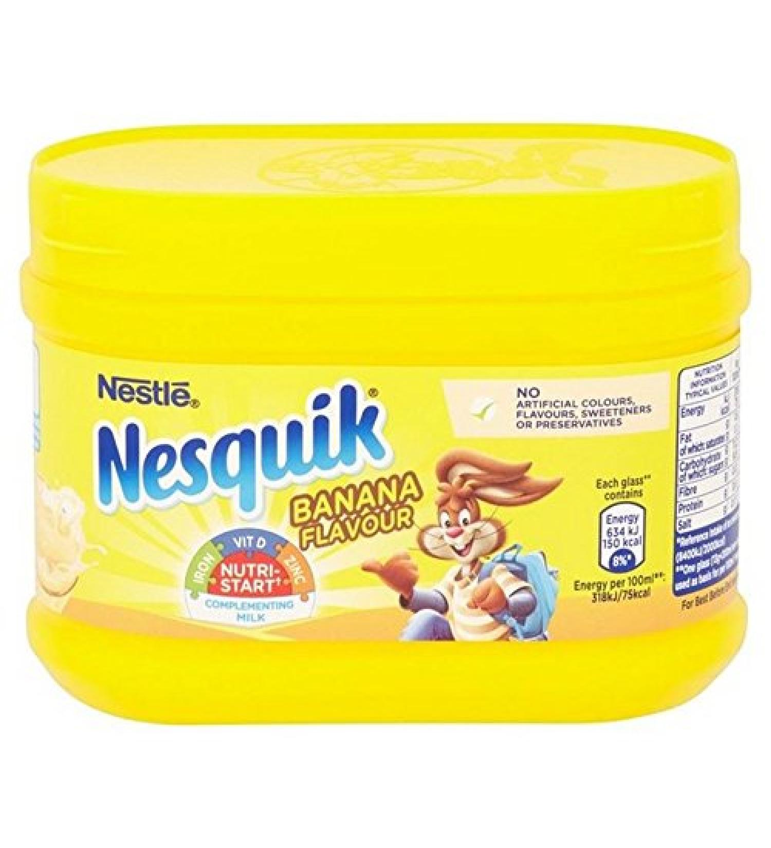 Nesquik Nesquik Banana Flavour 300 g Pack of 2