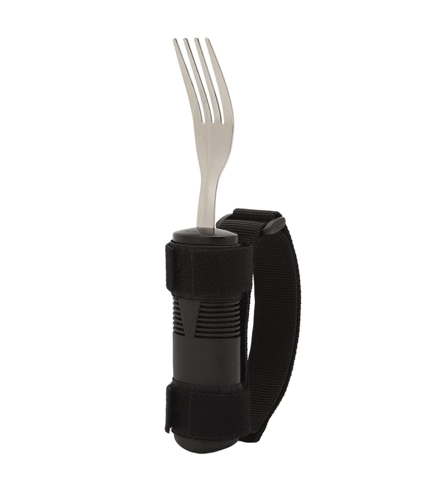 Support Belt for Utensil Adaptive Eating Holders Cutlery Belt Eating Aid Spoons Elderly Care Spoons Arthritis Disabled Patient Dining - Buy Online on GoSupps.com
