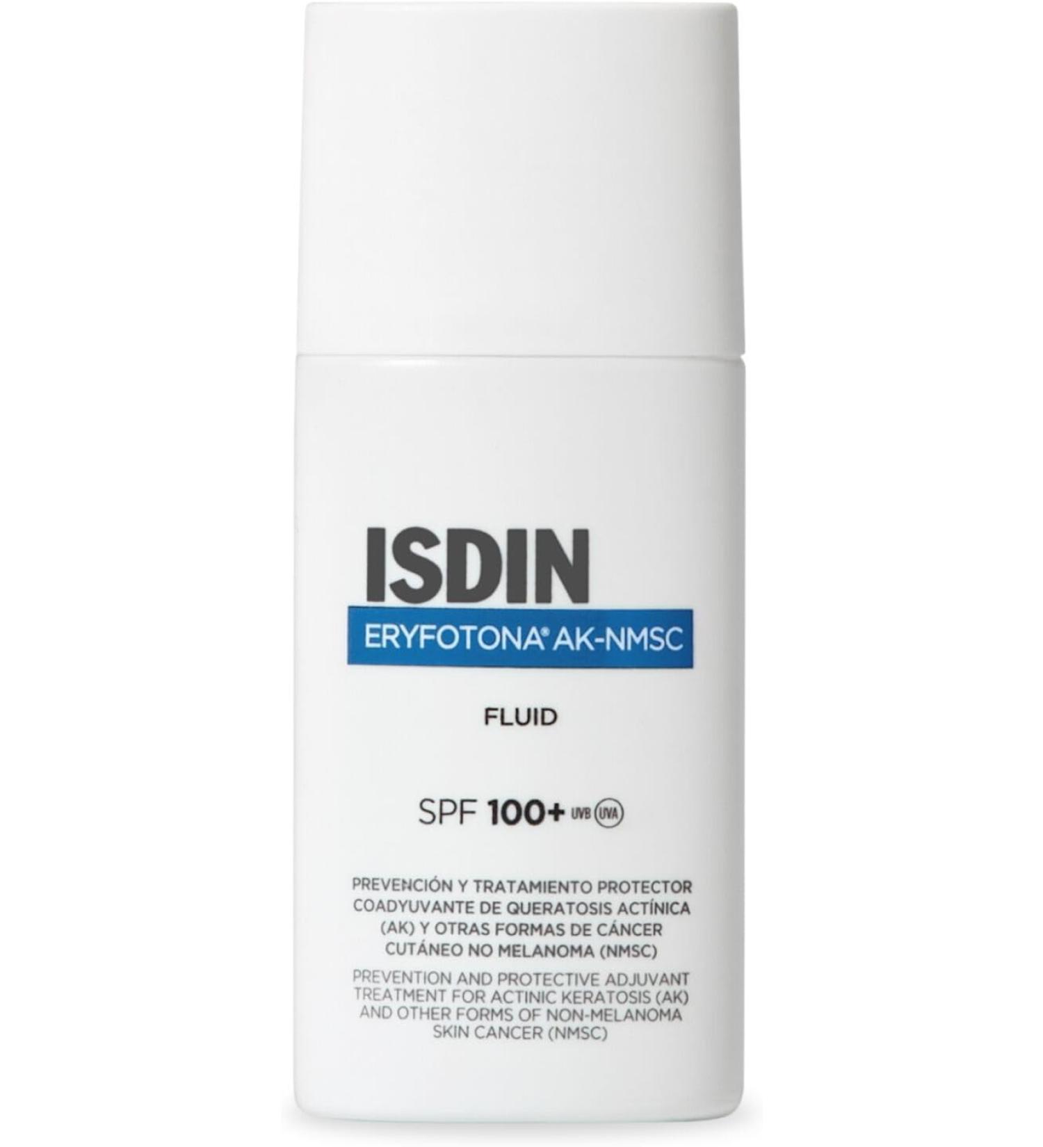 ISDIN Eryfotona AK NMSC SPF 100+ Fluid 50ml - Ultimate Sun Protection for Skin Lesions | Buy Internationally - Buy Online on GoSupps.com