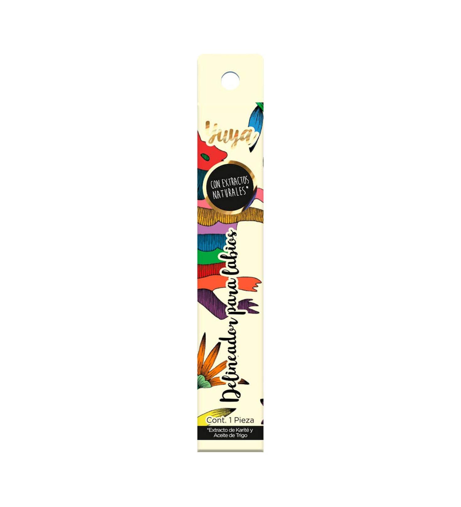 YUYA Lip Liner Chiquita - Wine Color | Long-Lasting Smooth Application | Shop Internationally - Buy Online on GoSupps.com