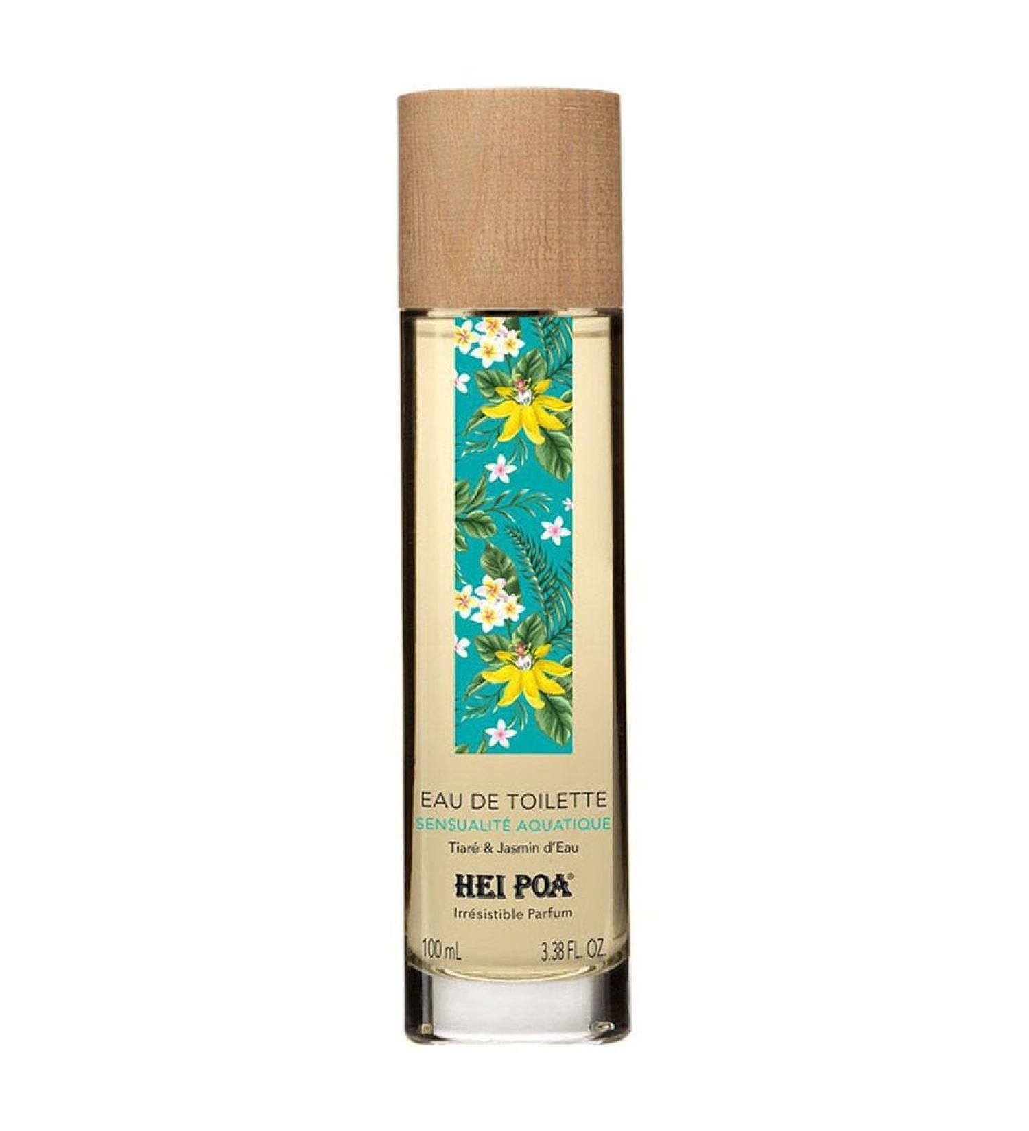 Hei Poa Eau De Toilette Aquatic Sensuality with Tiara & Water Jasmine 100ml