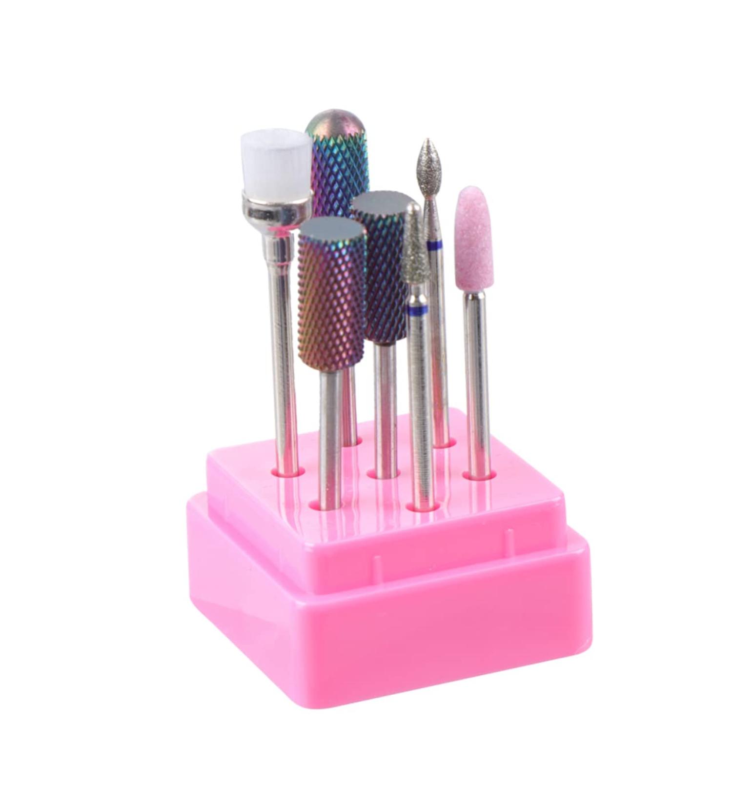 1 Set Nail Diamond Drill Bits Nail File Bits Power Tools Metal Drill Bits Carbide Drill Bit Nail Grinding Head Ceramic Nail Bits Metal Nail Art File Bits Nails Gel Nail Drill Alloy 3 3 6cm As Shown - Buy Online on GoSupps.com