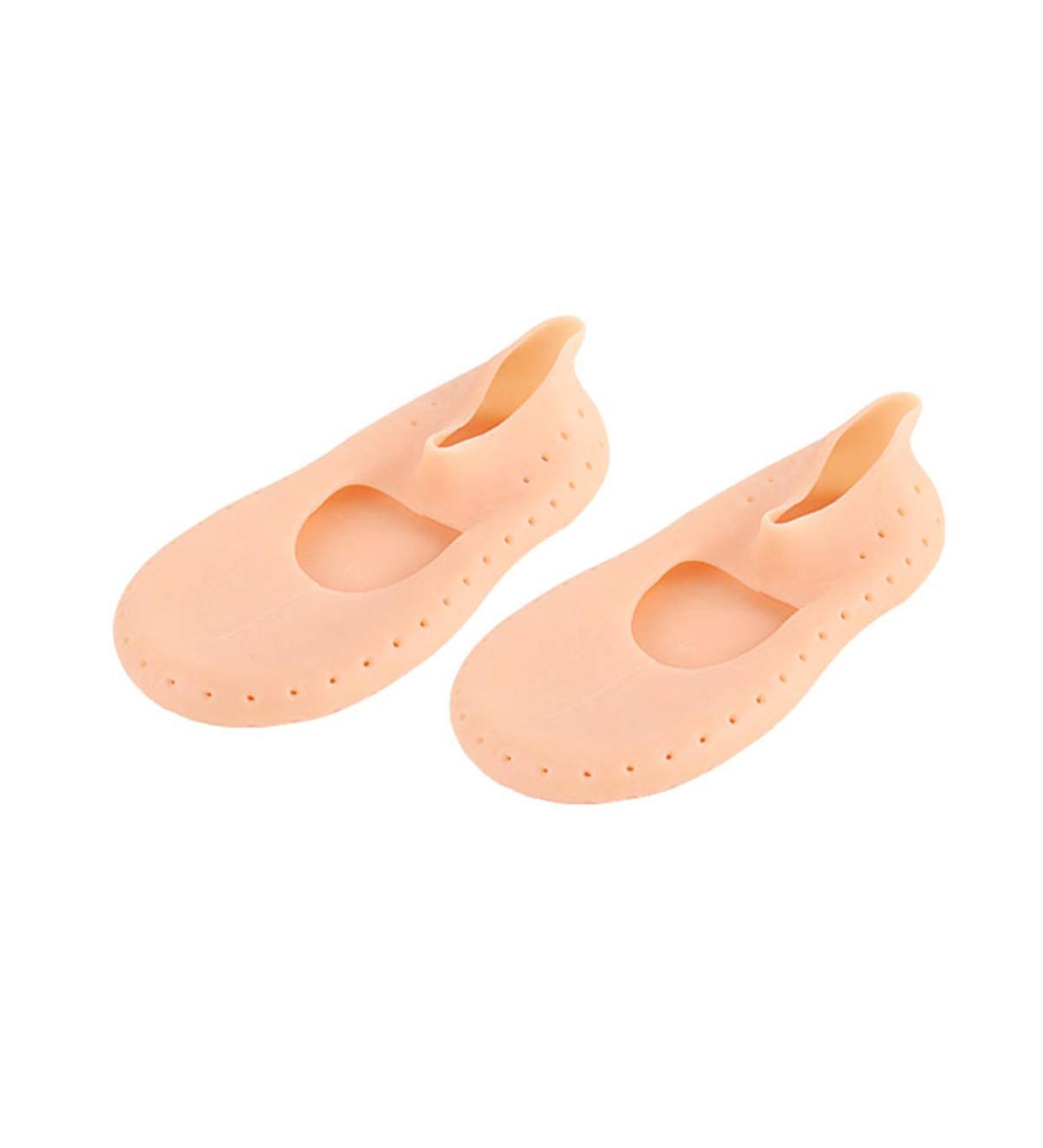 Healifty Gel Moisturizer Socks SLI Silicone Foot Care Invisible Beach Socks with Breathable Holes Unisex XL Size - Buy Online on GoSupps.com