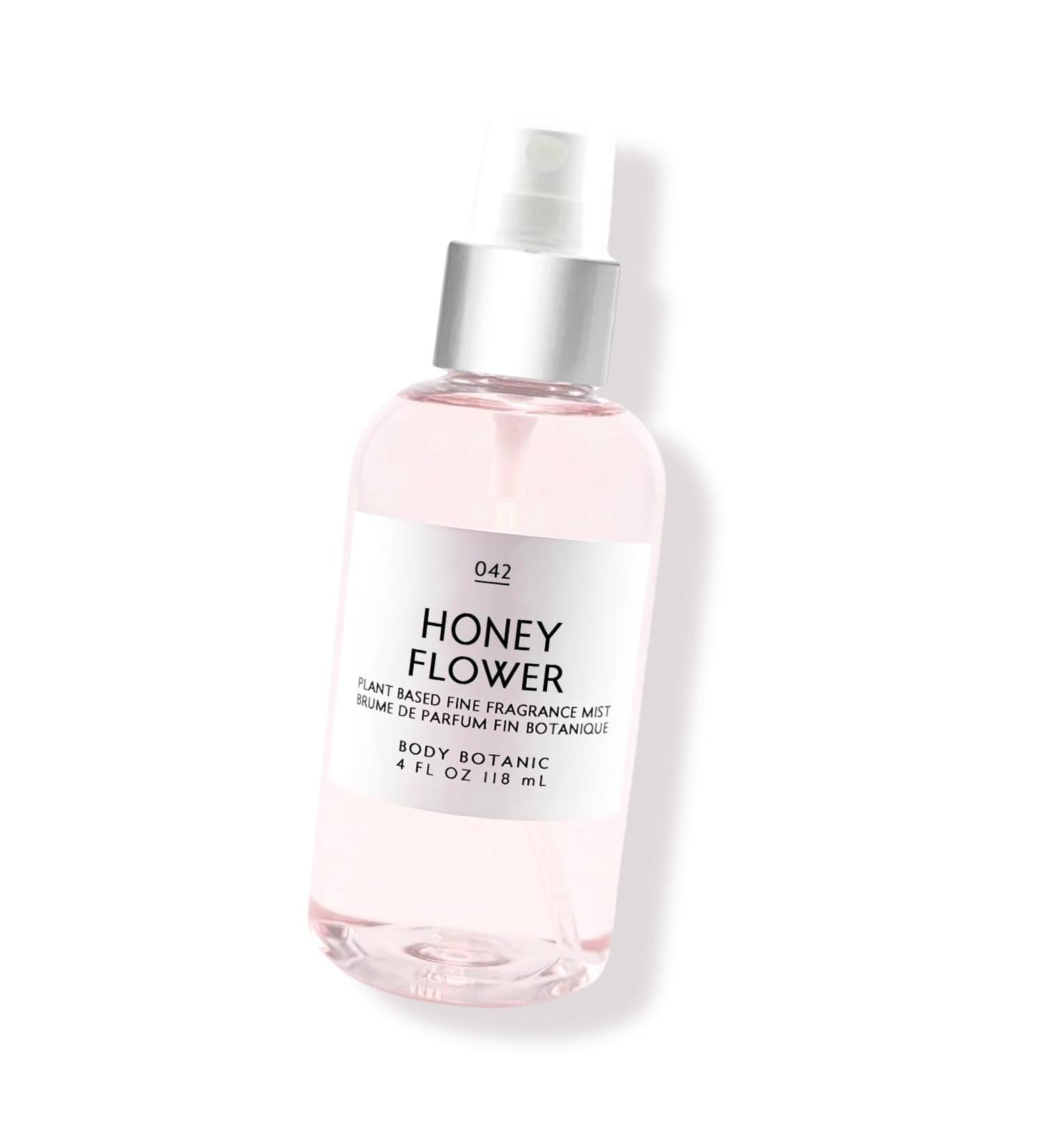 Honey Flower Sweet Honeysuckle Fine Fragrance Mist 4 Fl Oz 118 Ml the Beautiful Scent of Wild Honeysuckle in the Spring Rain - with Plant Extracts - Buy Online on GoSupps.com
