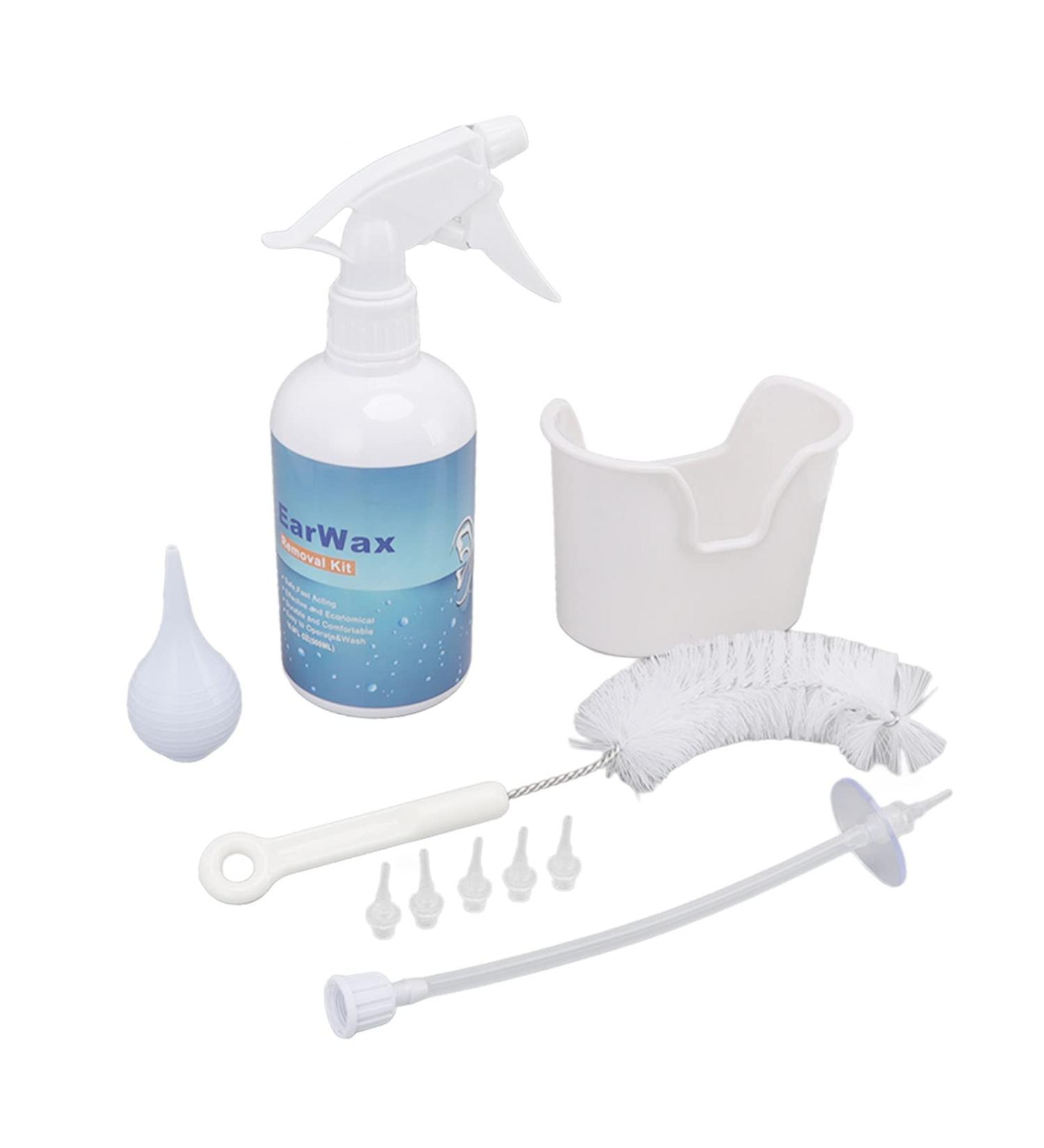 Professional 500ml Ear Flushing Kit - Reliable Ear Washer Bottle for Children at Home - Buy Online on GoSupps.com