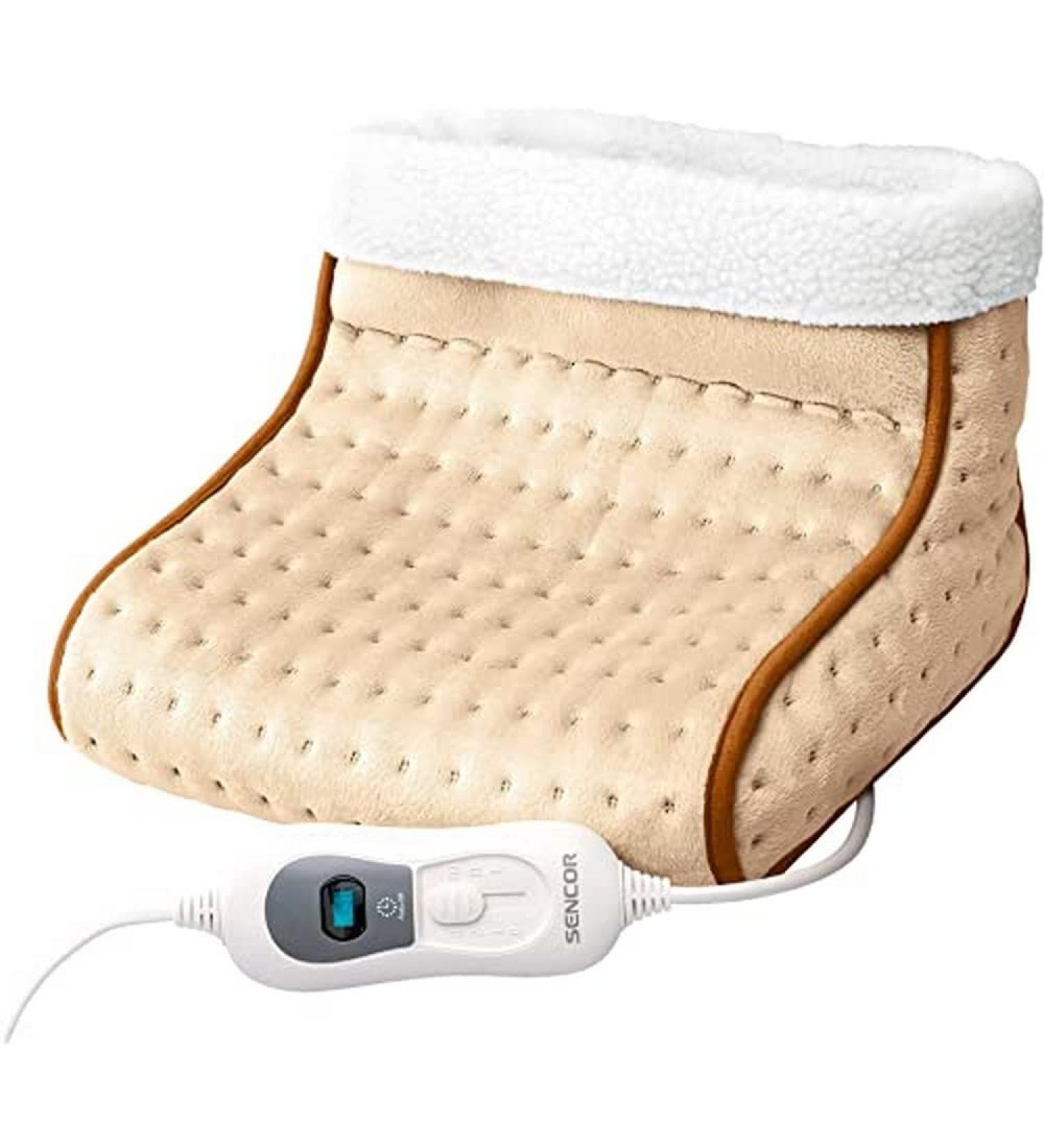 Foot warmer beige