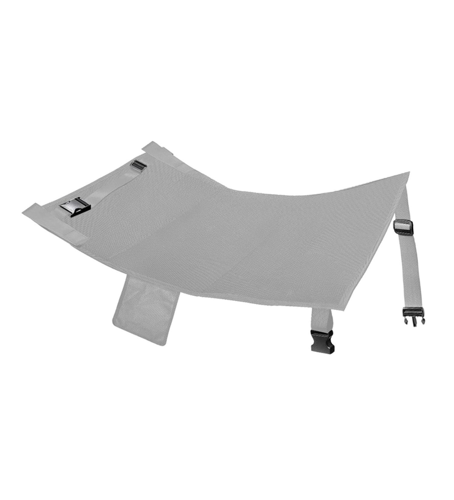 Magideal Compact Children's Aircraft Footrest & Travel Bed - Durable Seat Cover for Toddlers Fits Most Aircraft Seats - Gray 89cm x 54cm - Buy Online on GoSupps.com