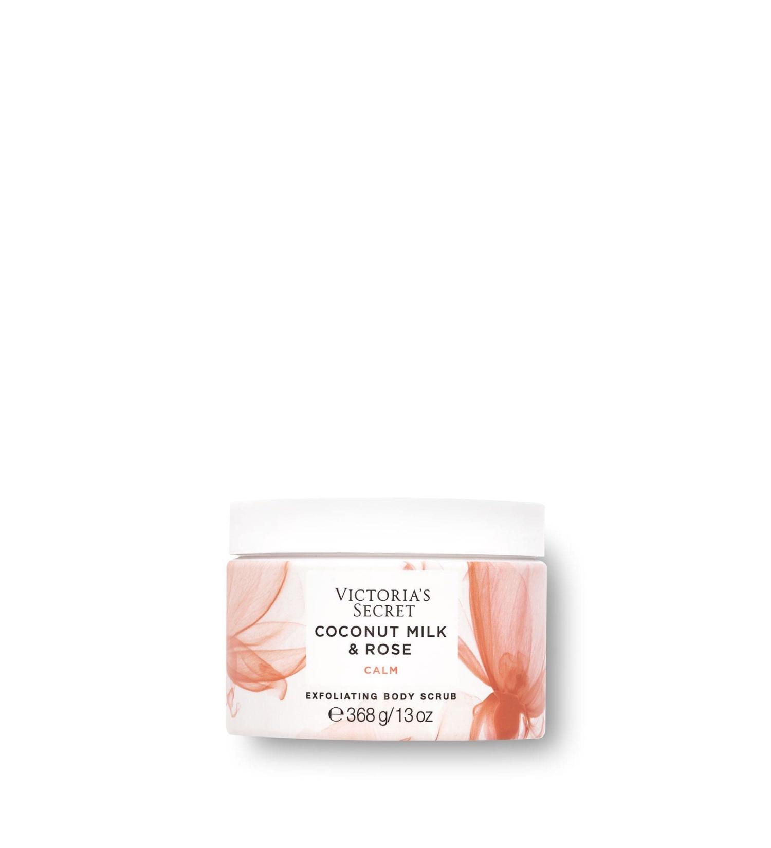 Victoria's Secret Coconut Milk & Rose Body Scrub - Exfoliating and Nourishing - Buy Online on GoSupps.com
