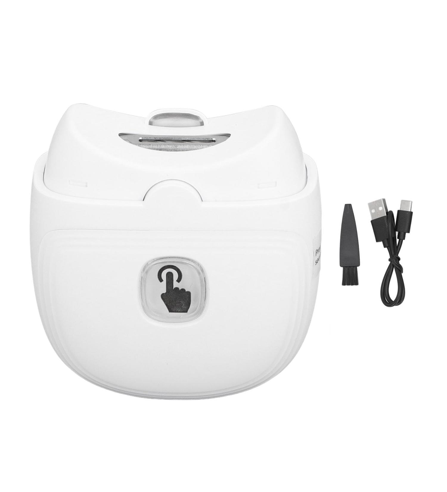 Electric Nail Clipper USB Rechargeable Automatic Nail Trimmer for Children Seniors Adults - Buy Online on GoSupps.com