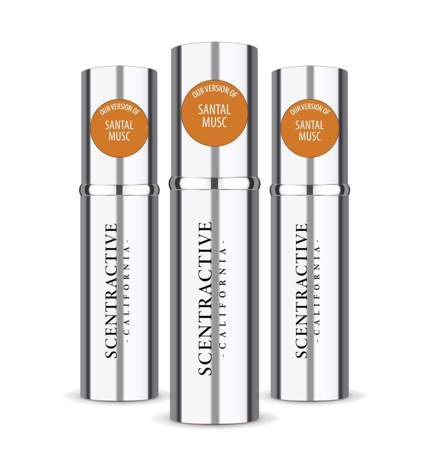CA Perfume Impression of Santal Musk For Women & Men Replica Version Fragrance Dupes Concentrated Long Lasting Eau de Parfum Spray Refillable Atomizer Bottle 0.17 Fl Oz/5ml-X3 NARCISO R. SANTAL MUSC IMPRESSION 0.51 Fl Oz (Pack of 1) - Buy Online on GoSupps.com