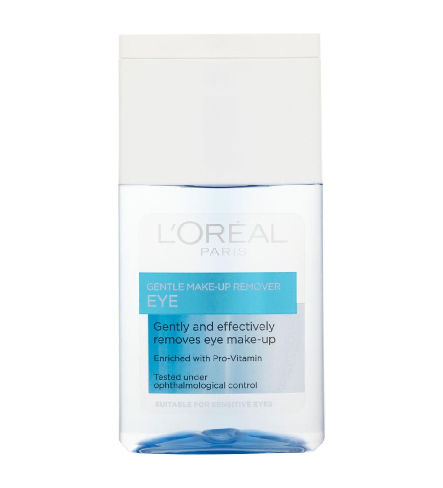 L'Oreal Paris Gentle Eye Make-Up Remover 125ml - Best for Sensitive Eyes - Buy Online on GoSupps.com