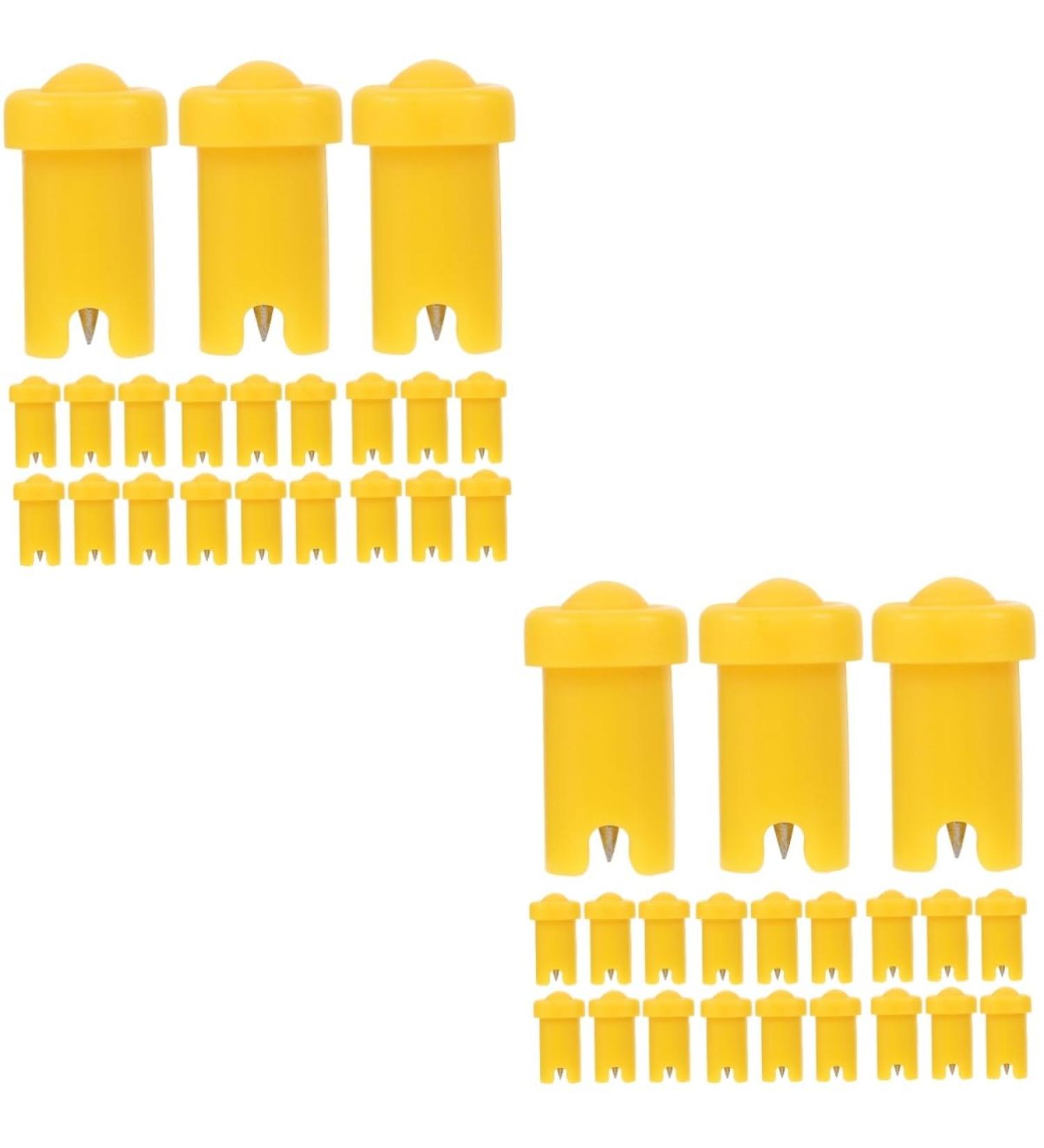 FOMIYES 200 Pcs Eyelash Glue Bottles with Anti-Blocking Needle Nozzle - Perfect for Duo Eyelash Glue & Lash Supplies | International Shipping Available - Buy Online on GoSupps.com