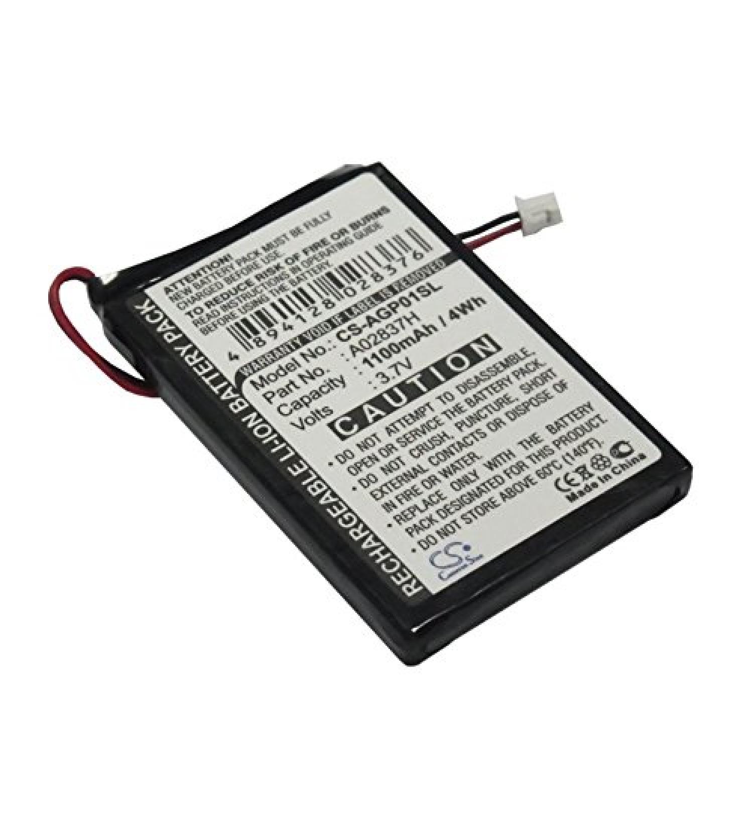 JRINK Replacement Battery for Guidie Personalguide III & PGI/AV - WorldWide Shipping Available - Buy Online on GoSupps.com