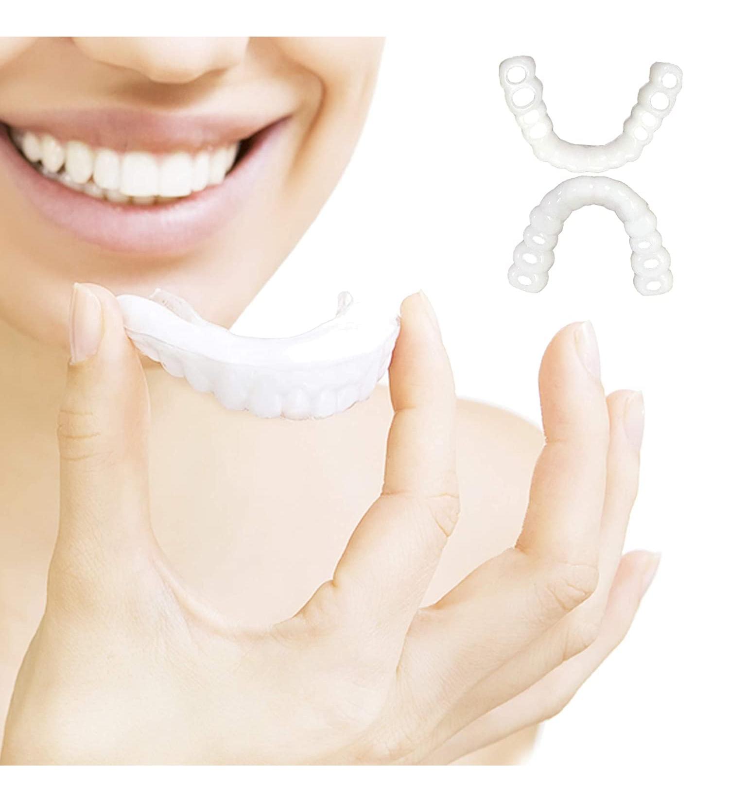 Denture Kit for Improving Smile Temporary Teeth Repair Kit for Fixing Unperfect Teeth - Buy Online on GoSupps.com