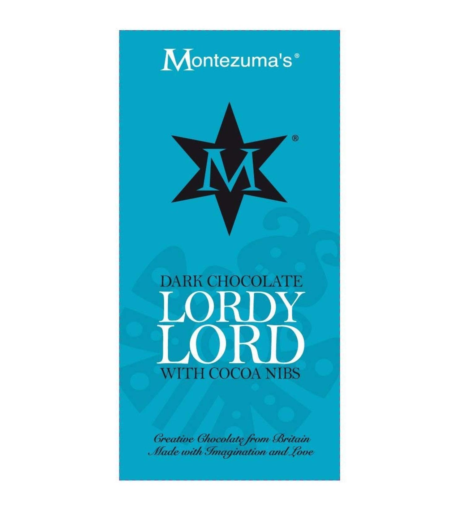 Montezuma Montezuma's Lordy Lord Plume de cacao 100 g