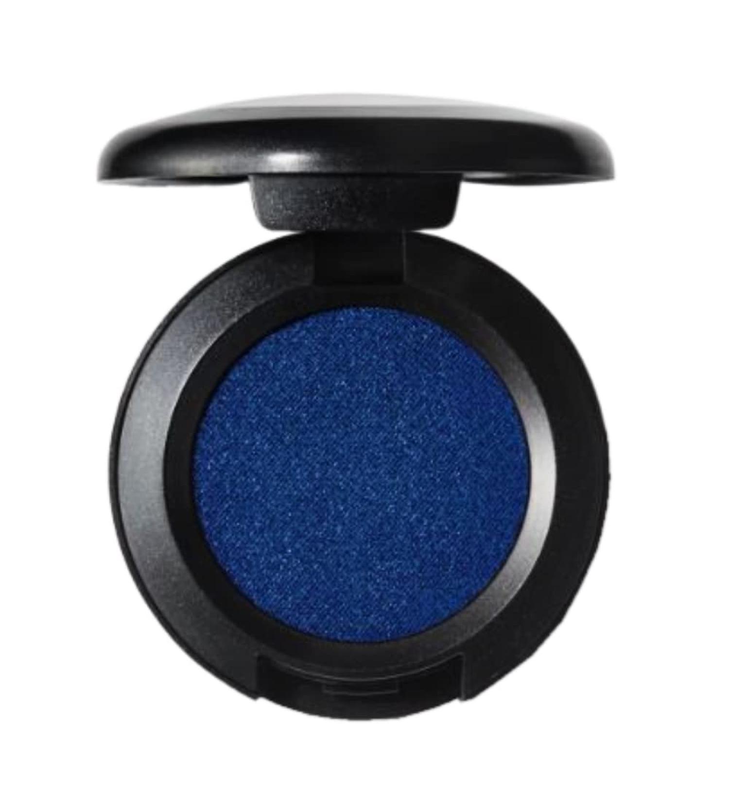 M.A.C. Frost Eye Shadow - In The Shadows (Vibrant Dark Blue)