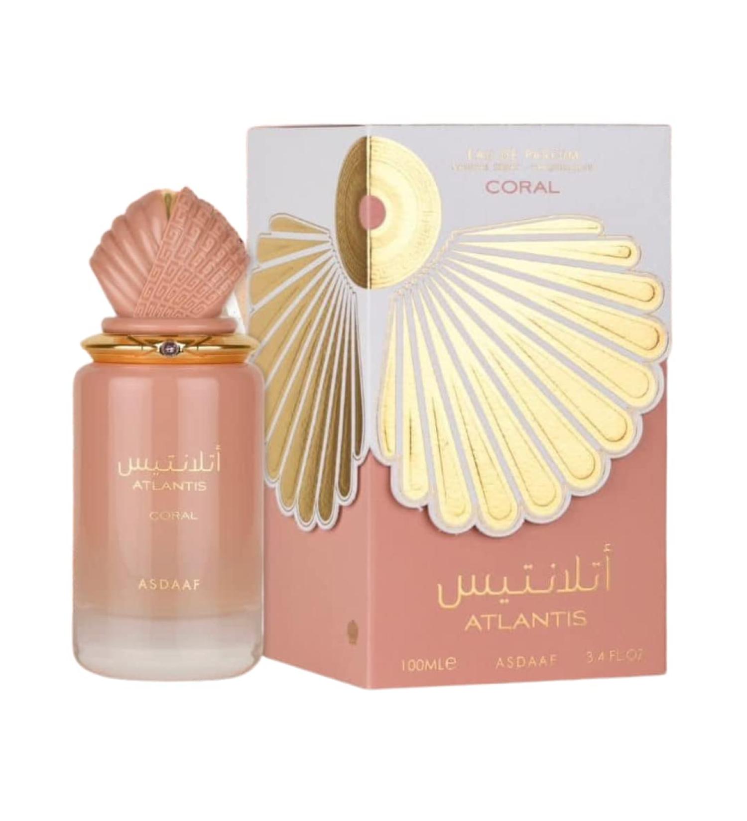 Asdaaf Coral Atlantis EDP - 100Ml (3.4Oz) 3.4 Fl Oz (Pack of 1) Coral Atlantis Spray - Buy Online on GoSupps.com