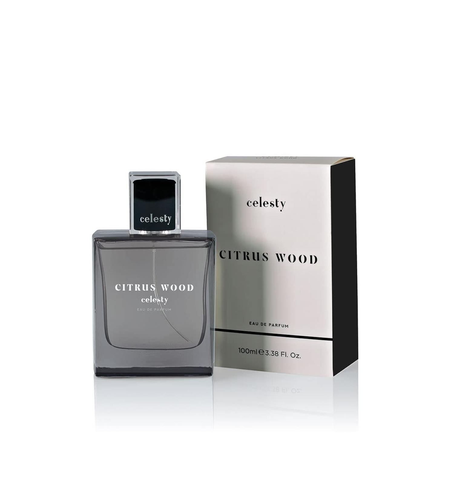 Celesty Beauty Parfum Citrus Wood by Celesty Beauty fragrance for Men 3.4 oz 100 ml (Citrus Wood EDP) - Buy Online on GoSupps.com