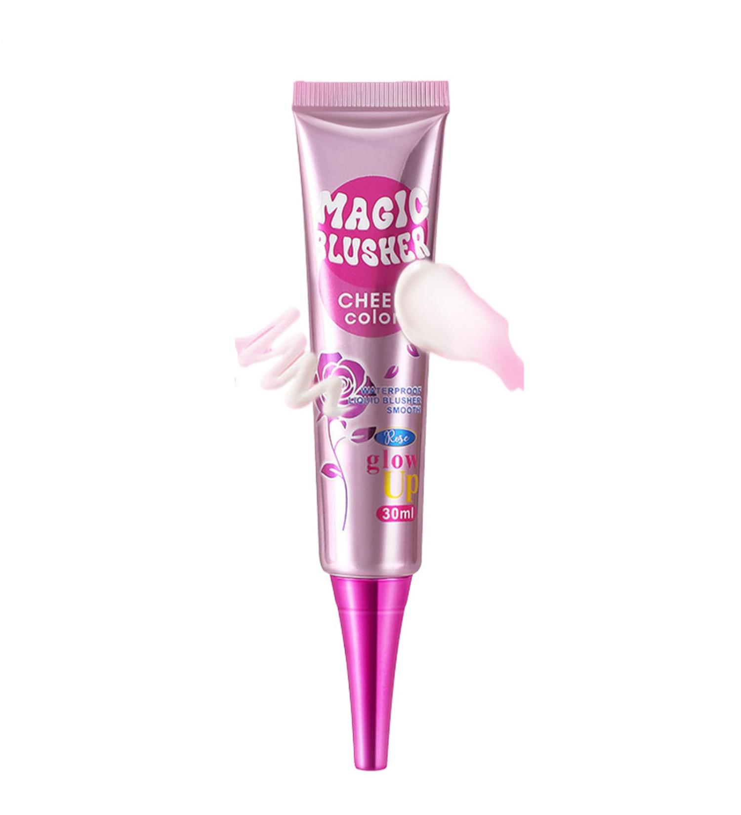 Liquid Blush Natural Adaptive Cream Blush Water Resistant - Face Makeup to Brighten the Eyes Sculpt Cheeks and Define Contours - Buy Online on GoSupps.com