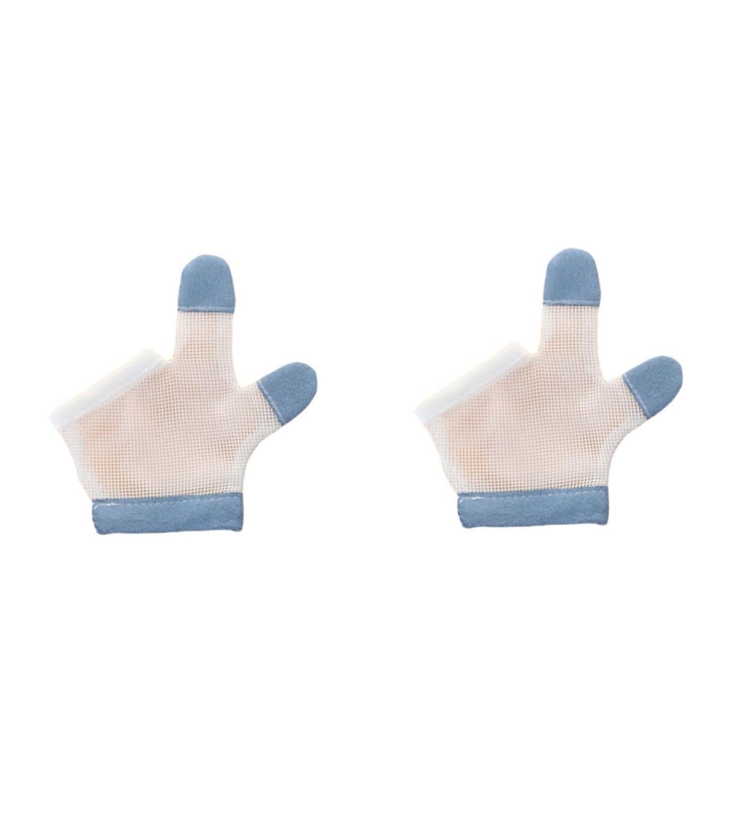 Ibasenice Anti-Eating Gloves - 2 Pairs F ustlings for Thumb List & Foot Sucking - International Shipping Available - Buy Online on GoSupps.com