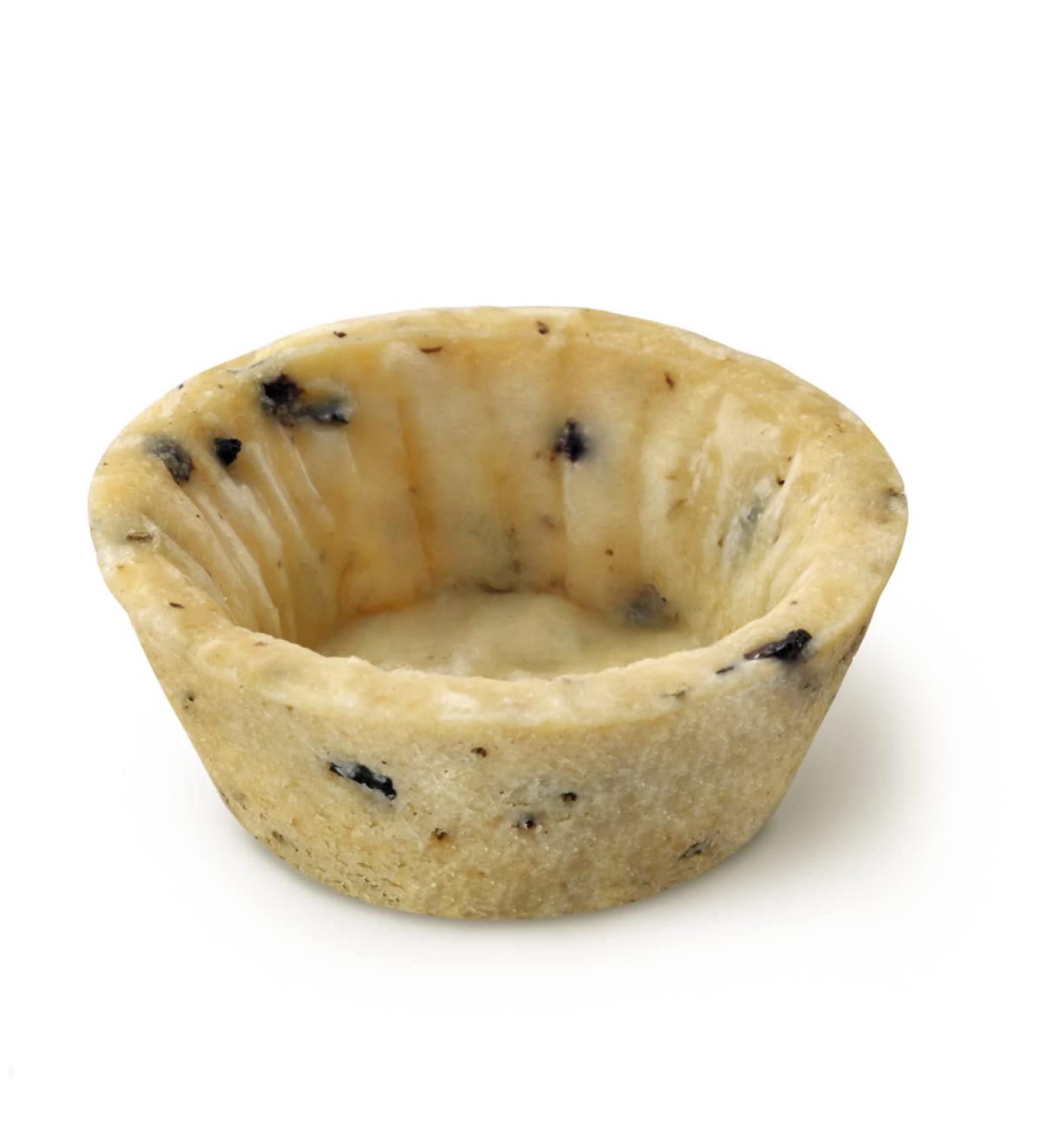 Vegan Olive and Rosemary Tart Shells (42mm) x 32