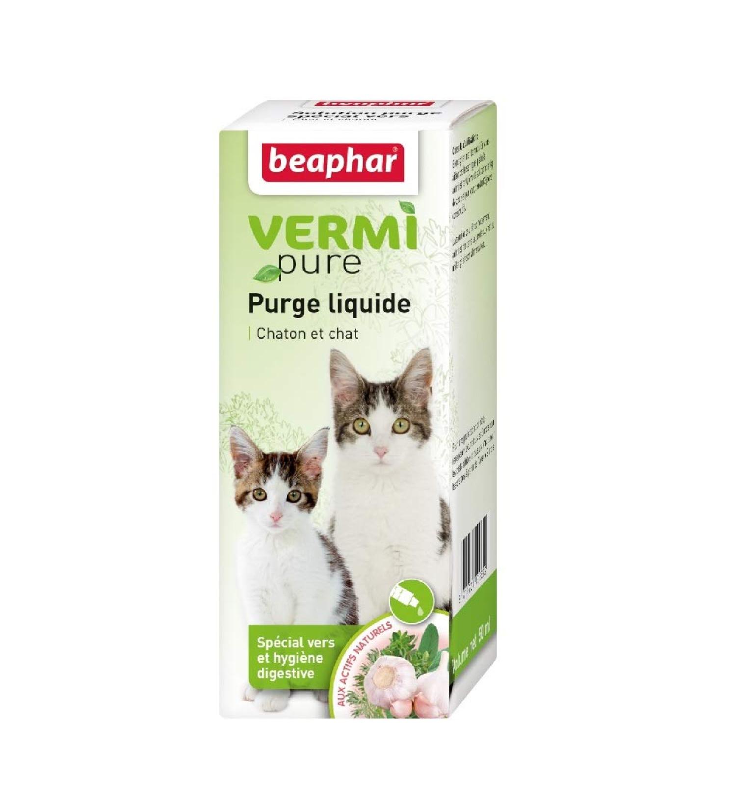 Beaphar Dixie internal natural cat 50 ml