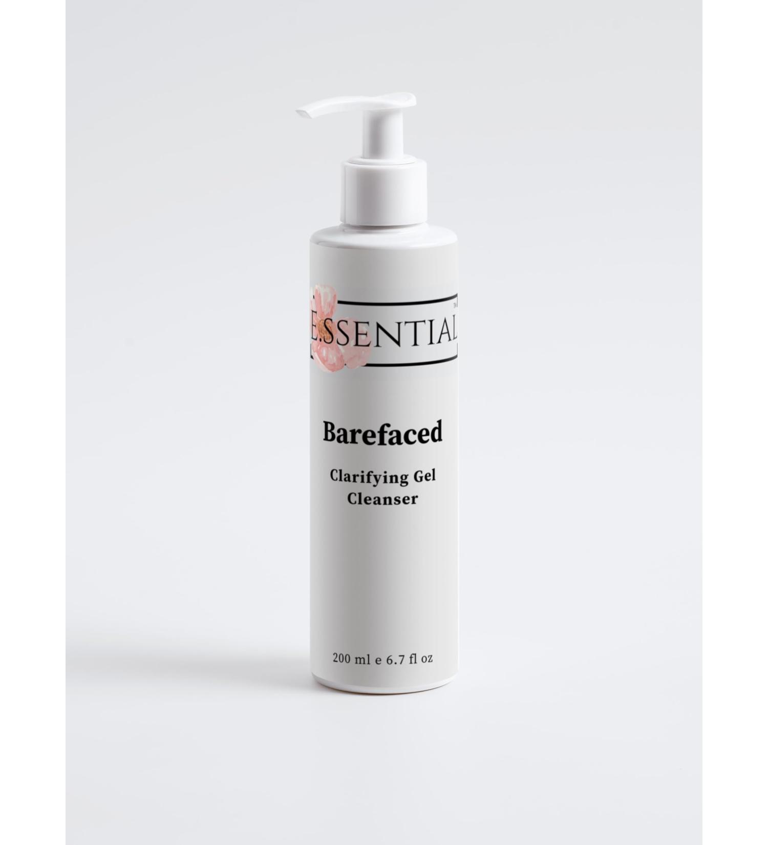 Barefaced Clarifying Gel Cleanser | Gentle Effective Cleanser for All Skin Types | Shop Internationally - Buy Online on GoSupps.com